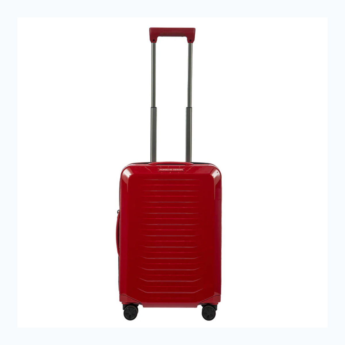 Porsche Design Roadster Expandable Spinner Collection - Carmine Red Shiny / Carry-On 21"