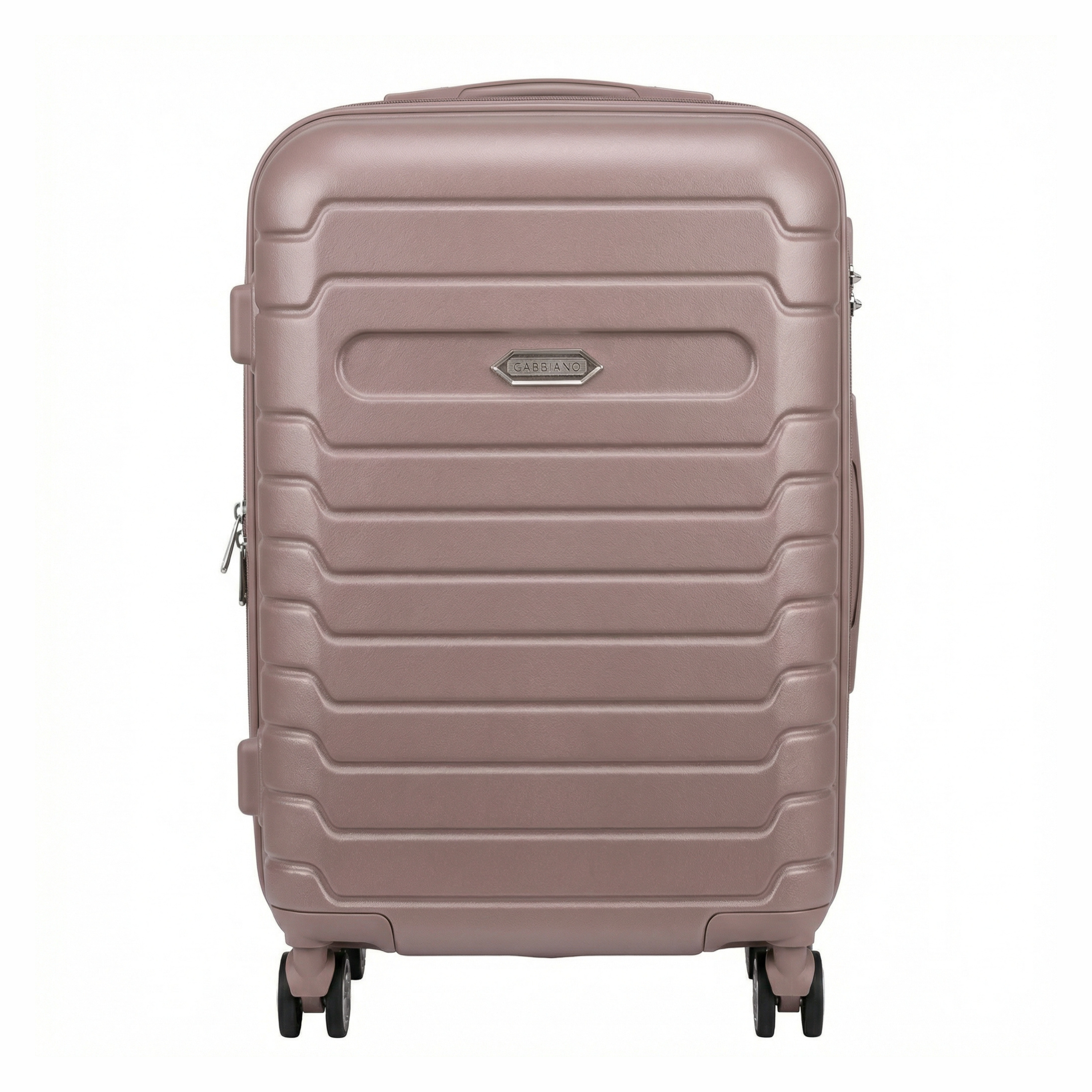 Gabbiano Royal 22" Expandable Carry-On 8 Wheel Spinner Luggage
