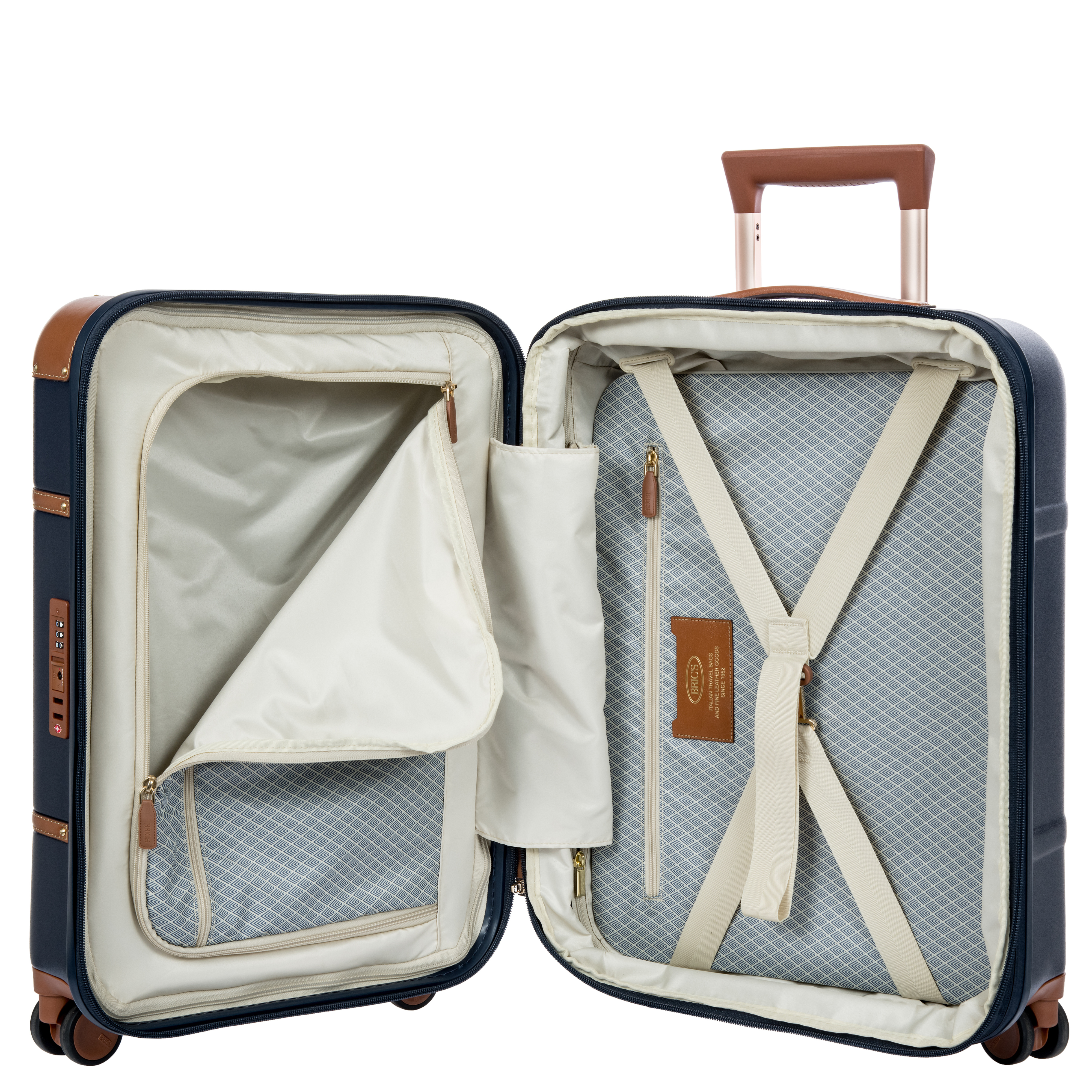 Bric's Bellagio 21" Expandable Cabin Trolley