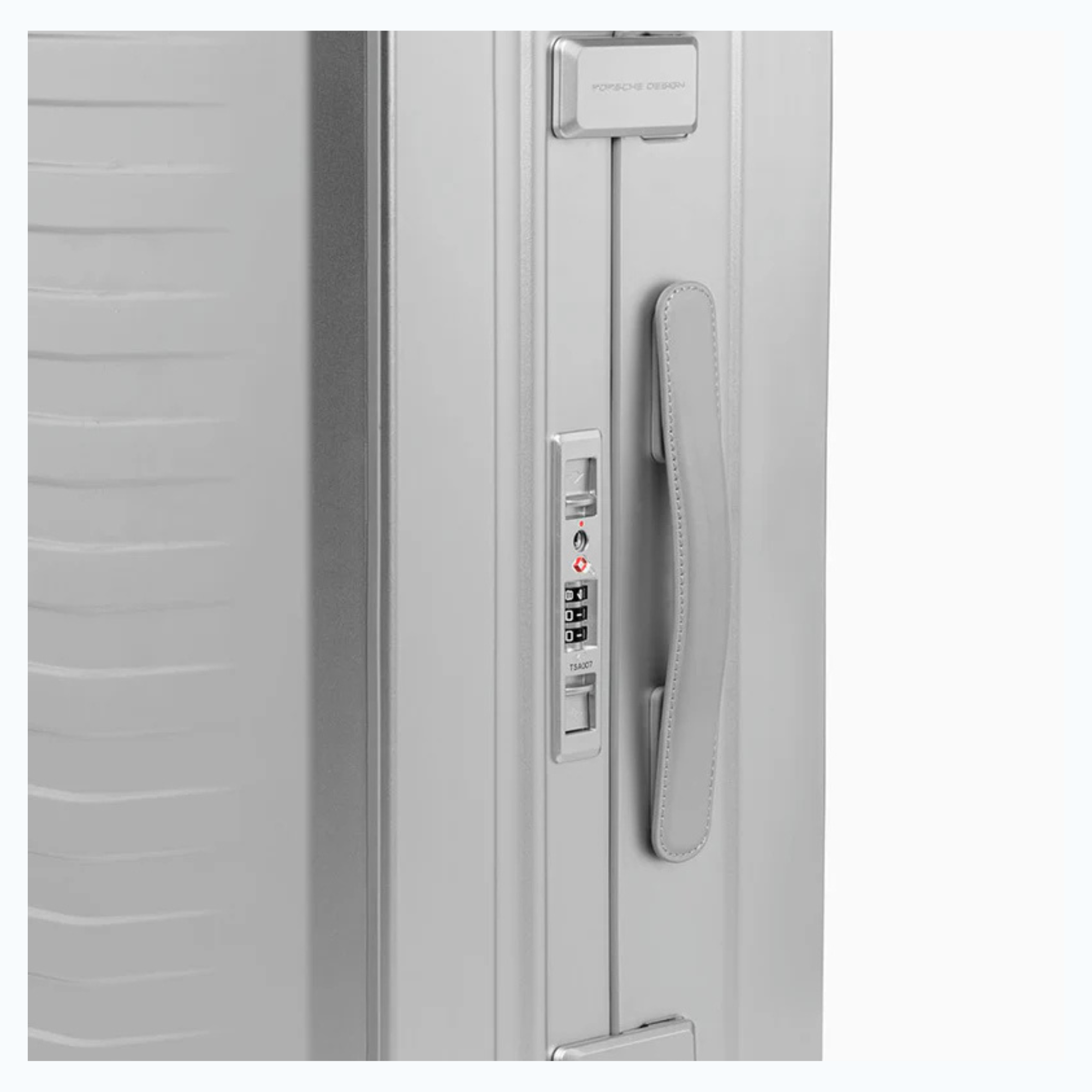 Porsche Design Aluminum 4W Spinner Medium 27"