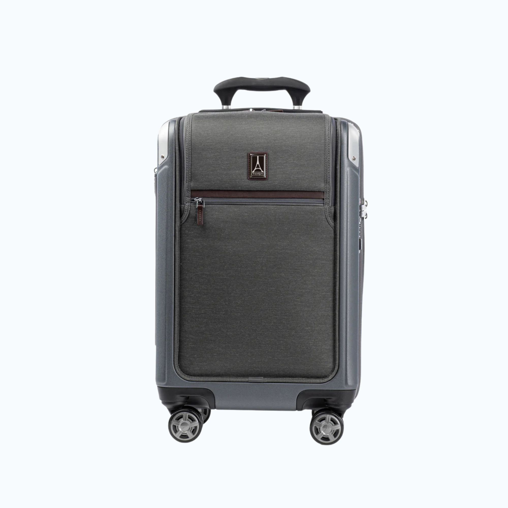 Maleta rígida con ruedas Platinum Elite Carry-On Business Plus