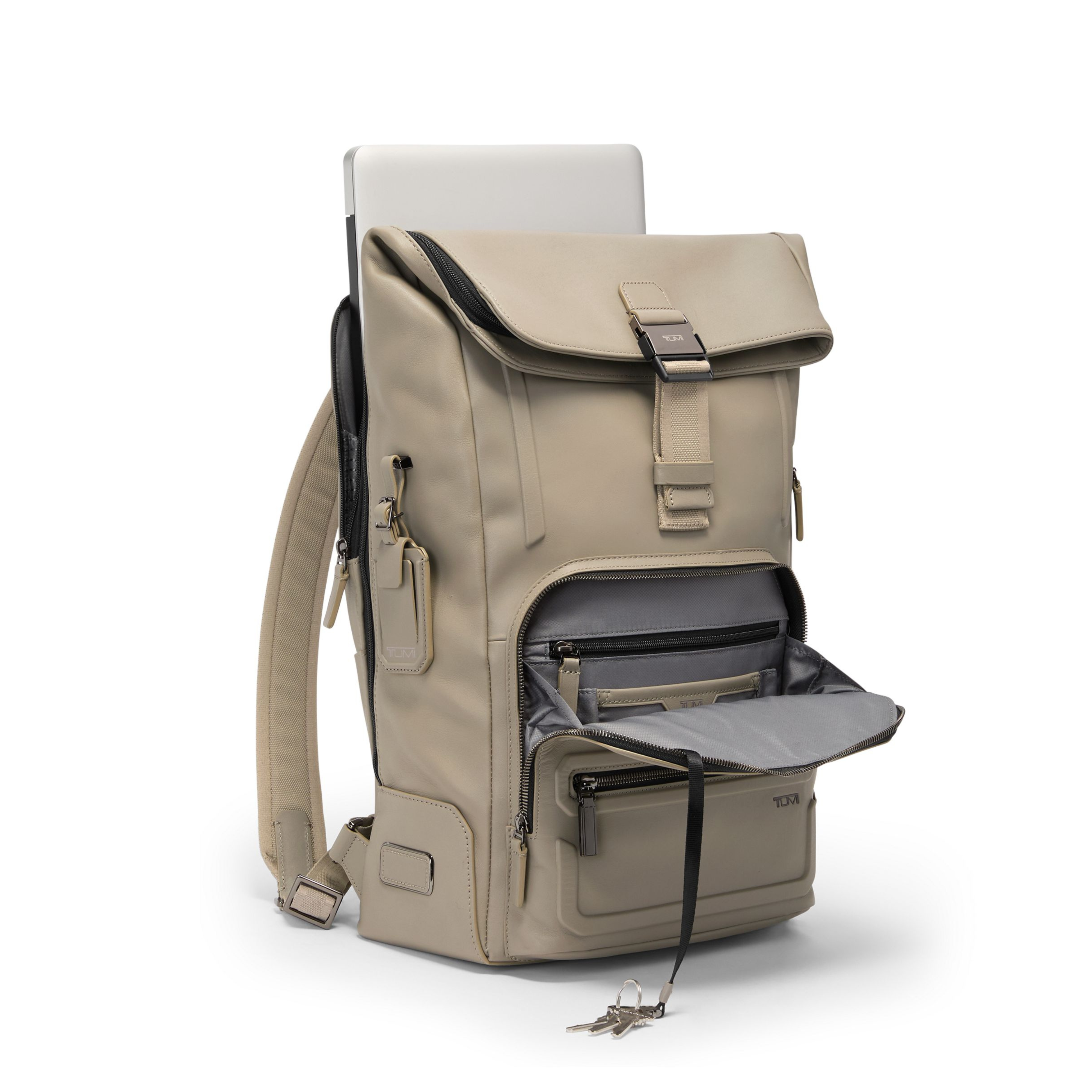 Tumi Harrison Osborn Roll Top Backpack