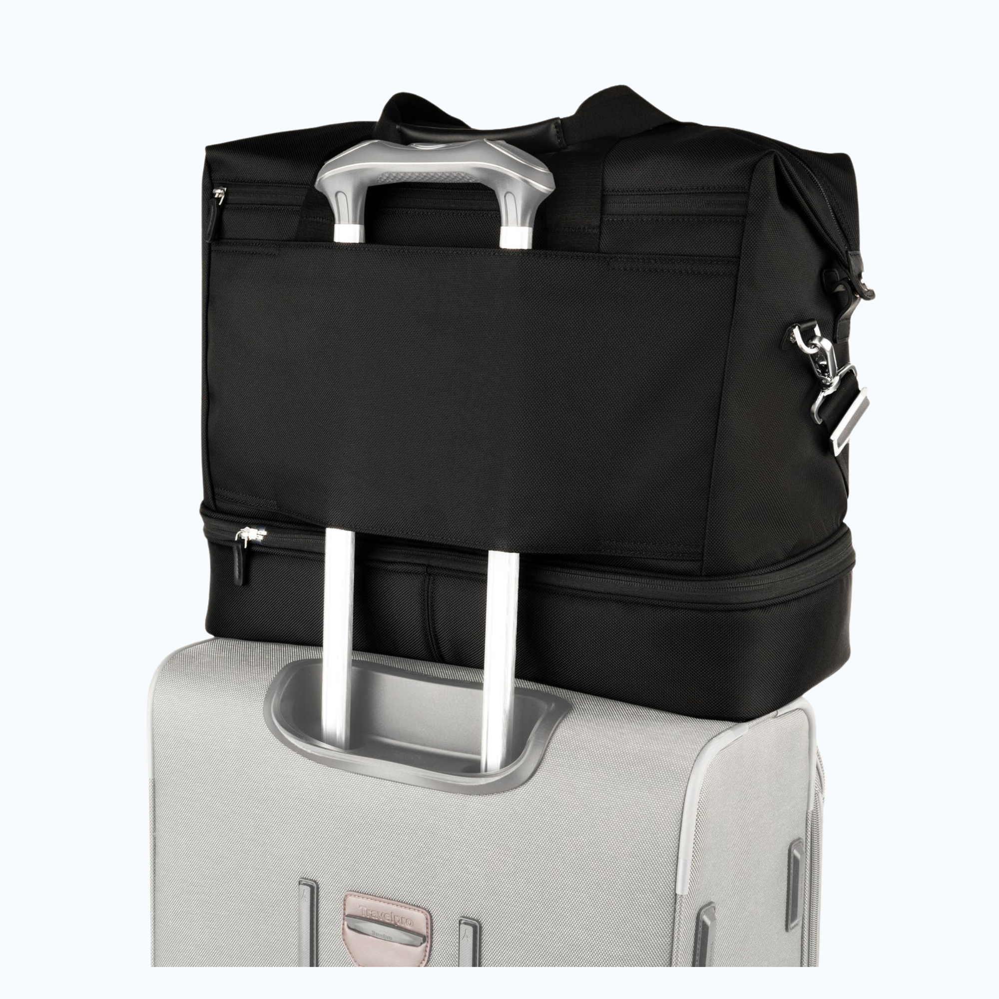 Travelpro Platinum Elite Drop-Bottom Weekender