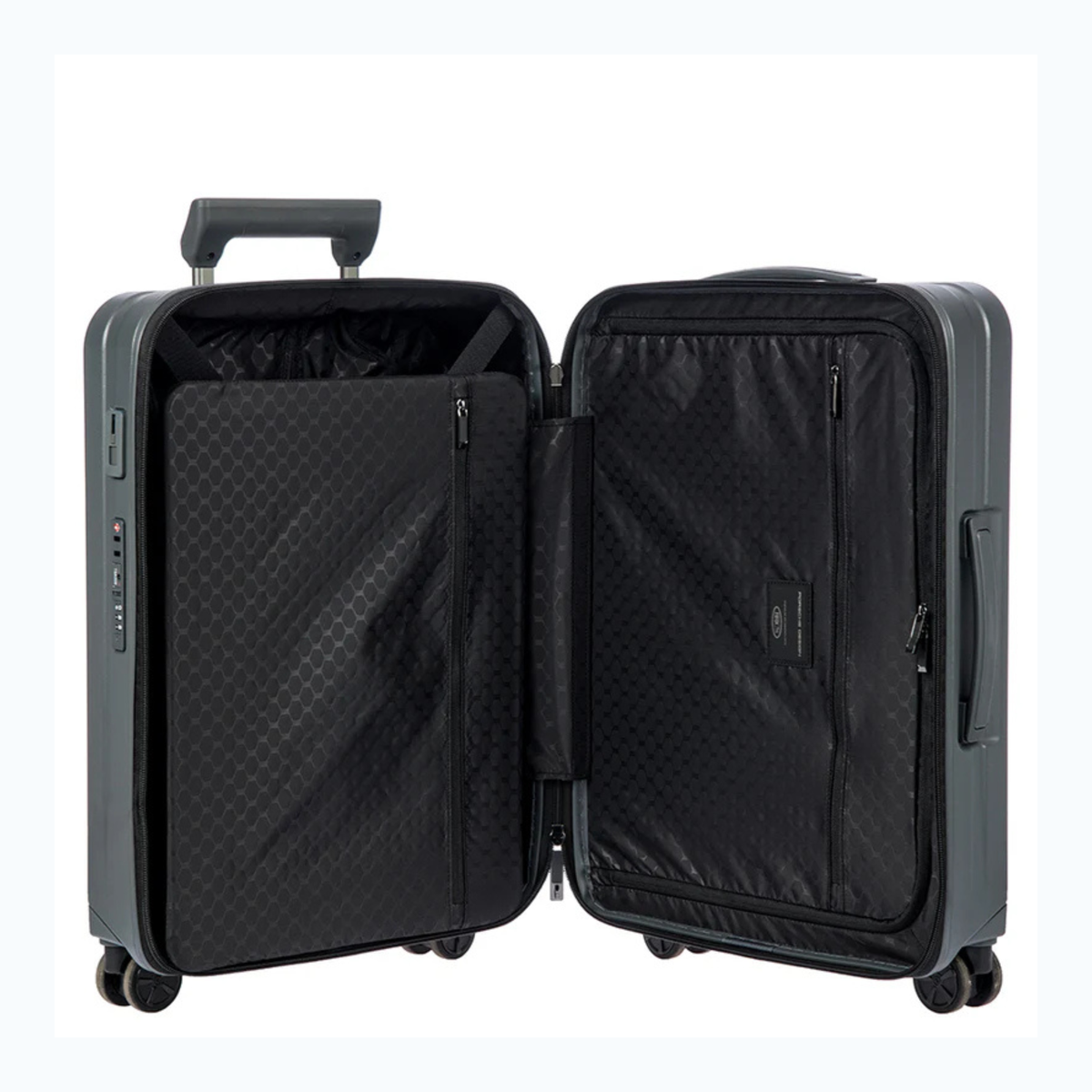 Porsche Design Roadster Expandable Spinner Collection - Matt Grey / Carry-On 21"