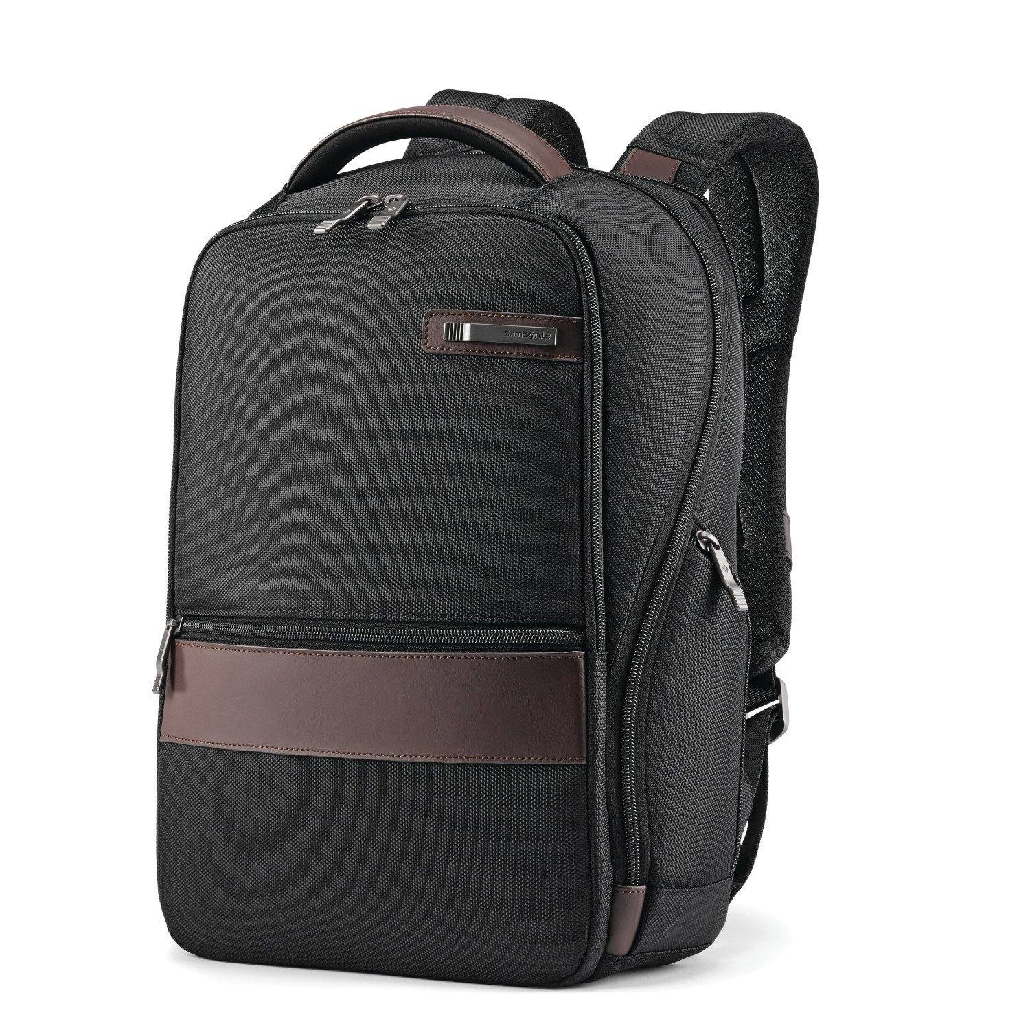 Samsonite Kombi 4 スクエアバックパック ブラック/ブラウン Amazon.co.jp: Samsonite Kombi 4 スクエアバックパック スマート
