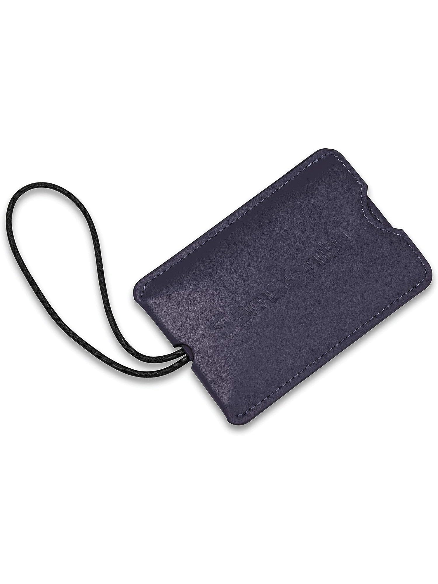 Etiquetas de identificación de vinilo (paquete de 2 rectangulares)