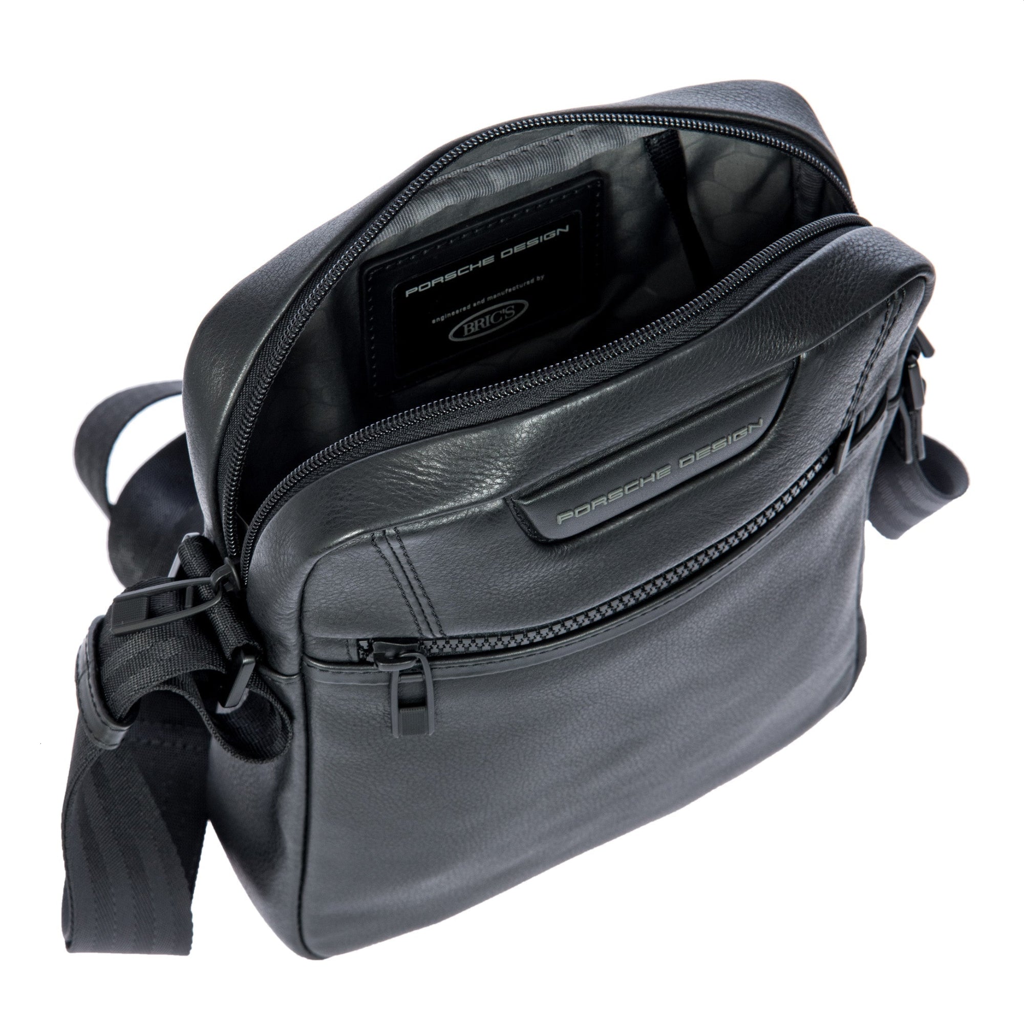 Porsche Roadster Leather Evo Shoulder Bag Xs