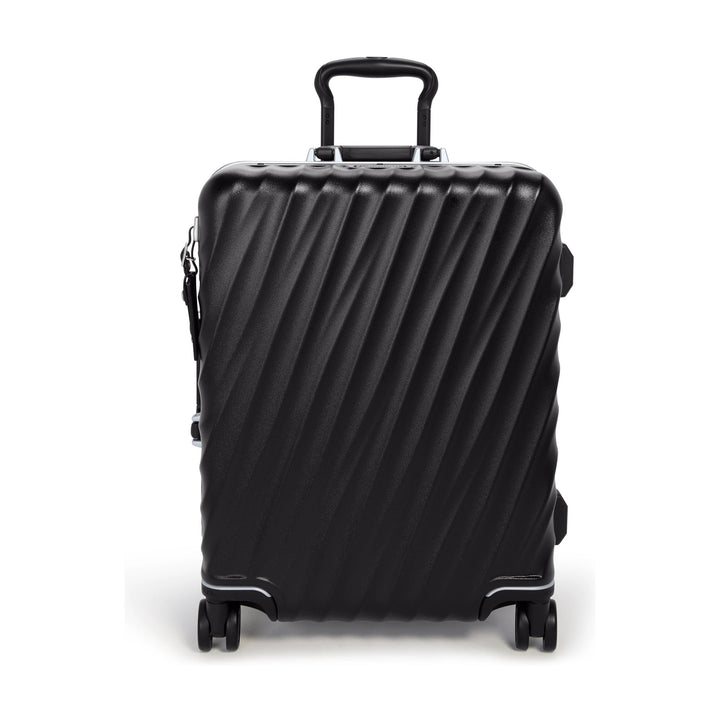 Tumi 19 Degree Frame 4 Wheeled Luggage - Black Texture / Continental Carry-On