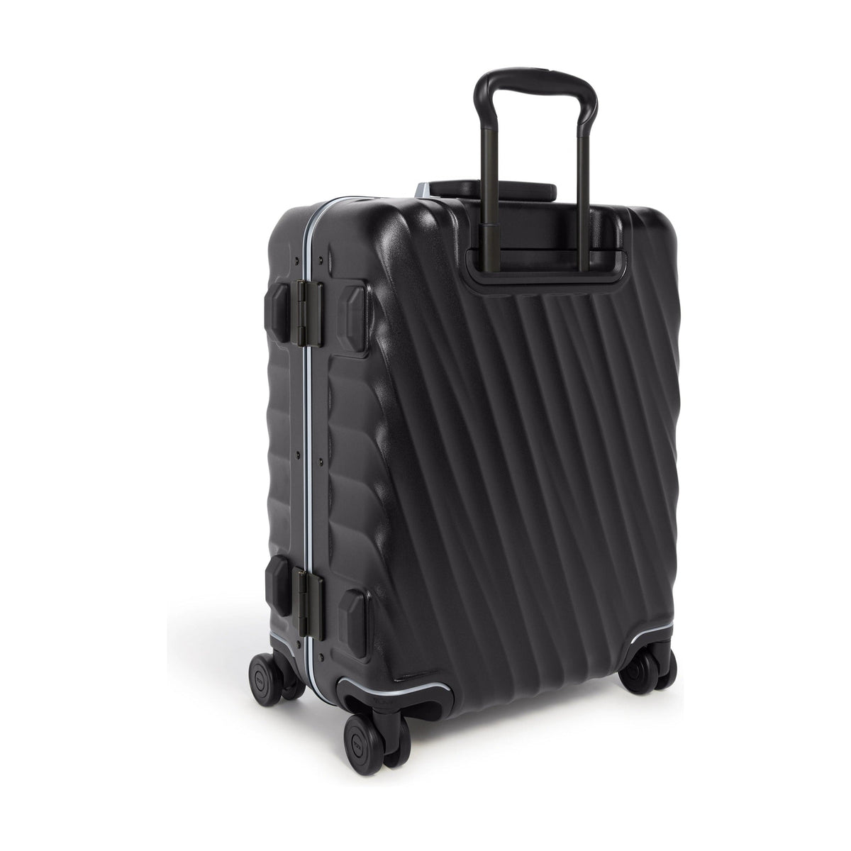 Tumi 19 Degree Frame 4 Wheeled Luggage - Black Texture / Continental Carry-On