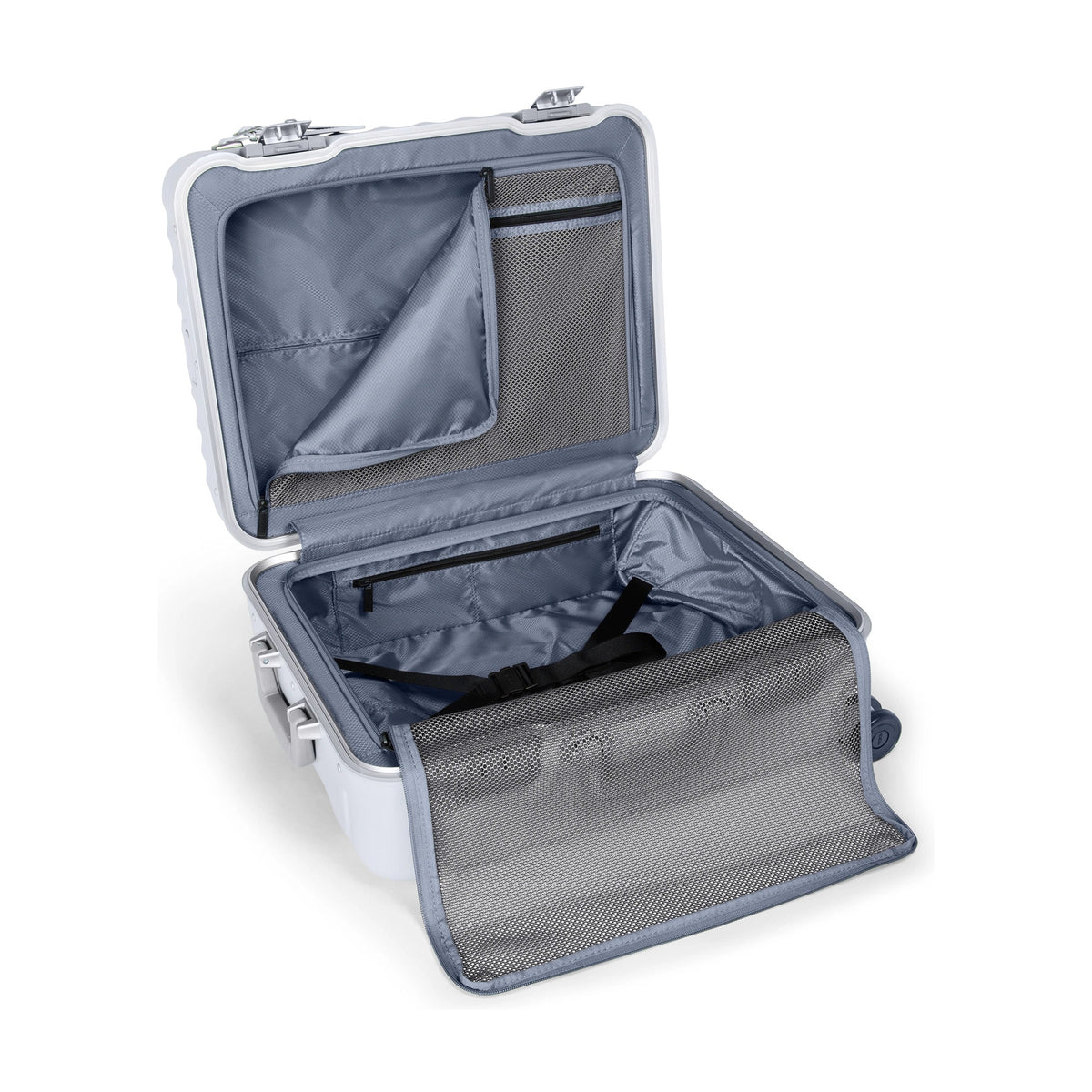 Tumi 19 Degree Frame 4 Wheeled Luggage - Pearl Grey Texture / Continental Carry-On