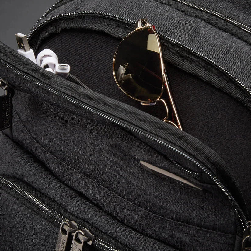 Mochila moderna y utilitaria de doble tiro