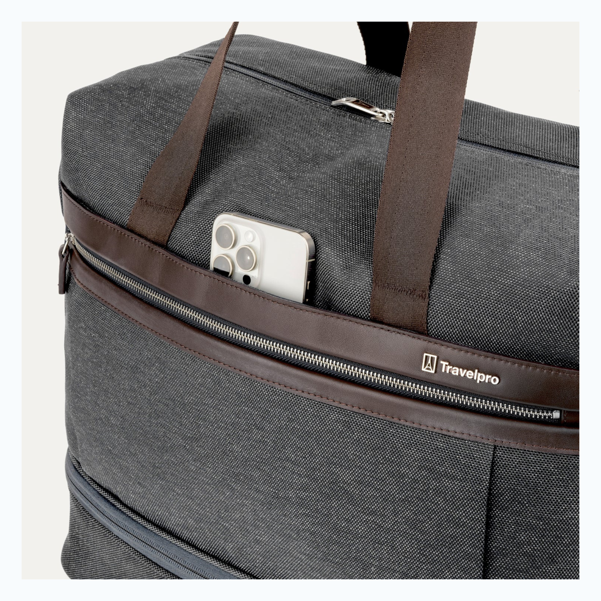 Travelpro Platinum Elite Drop-Bottom Weekender