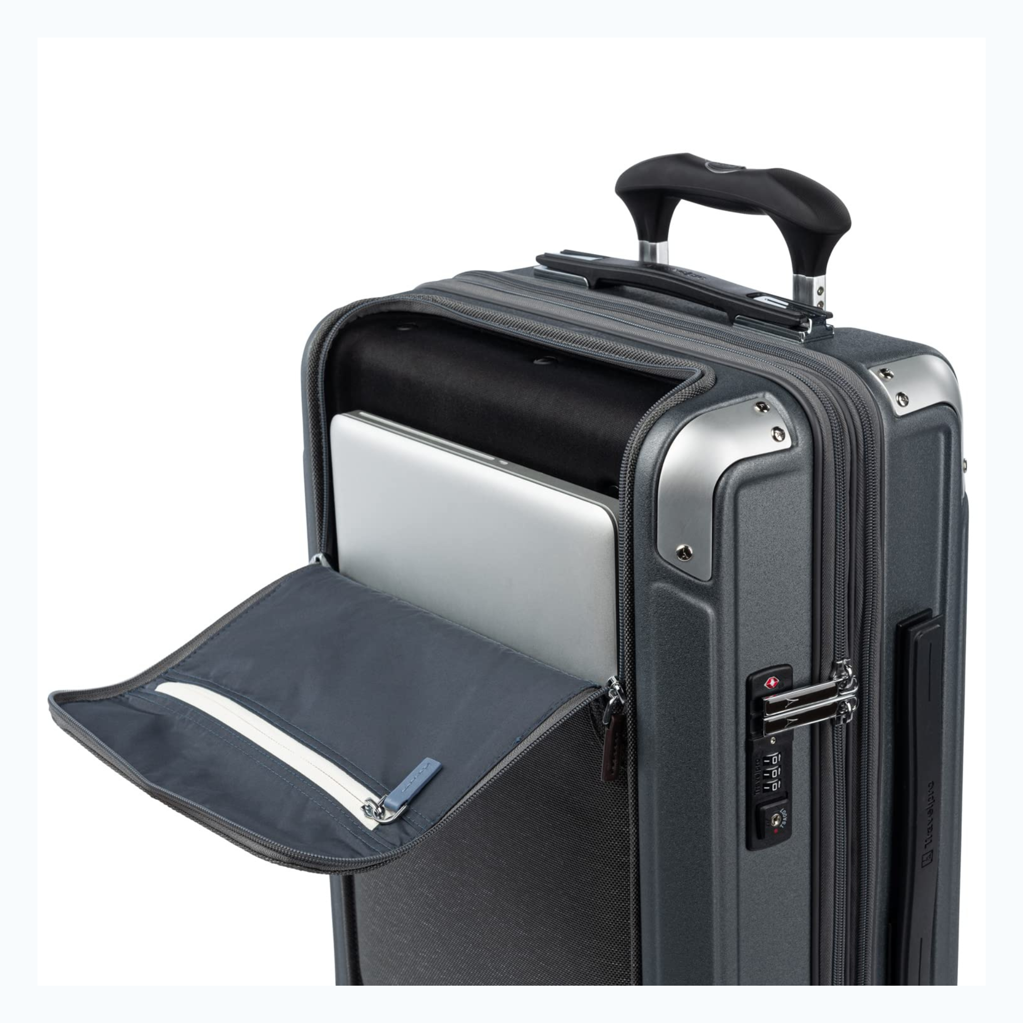 Travelpro Platinum Elite Compact Carry-on Business Plus Expandable Hardside Spinner
