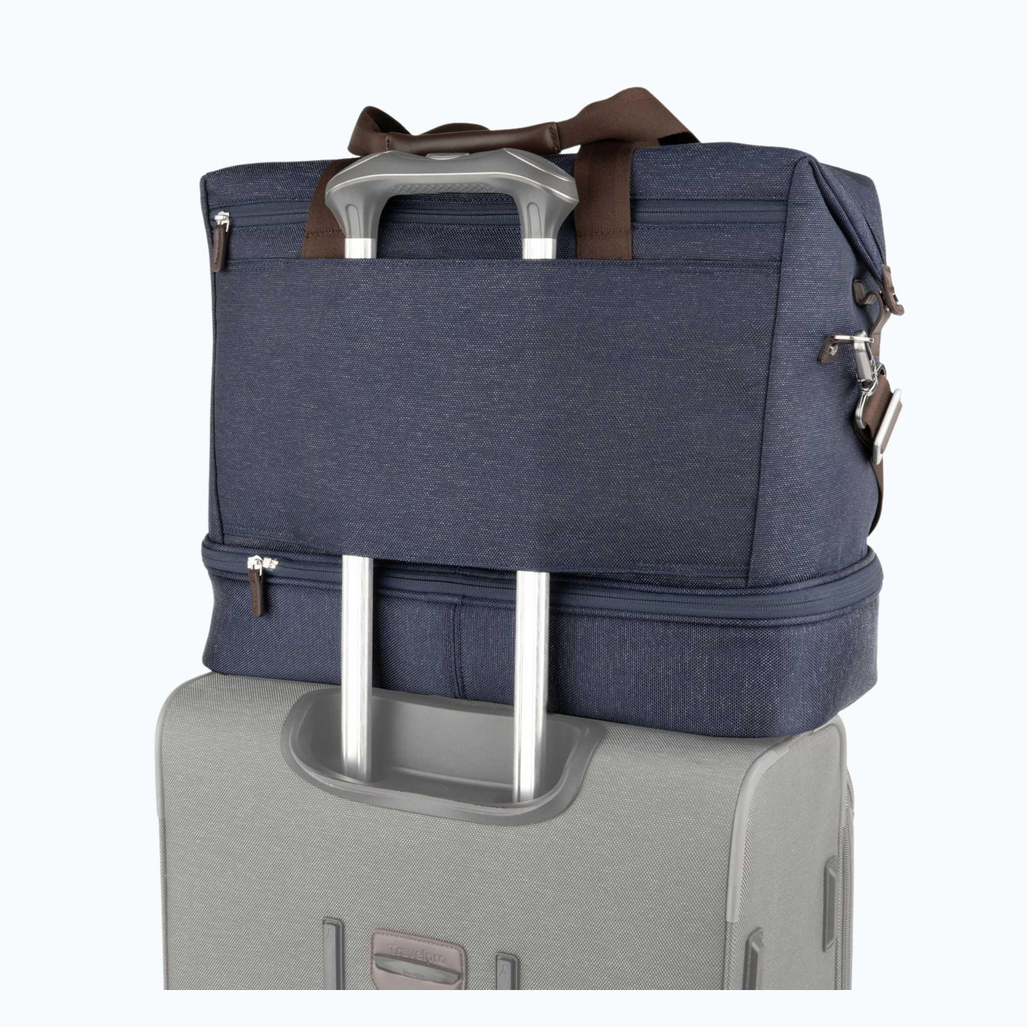 Travelpro Platinum Elite Drop-Bottom Weekender