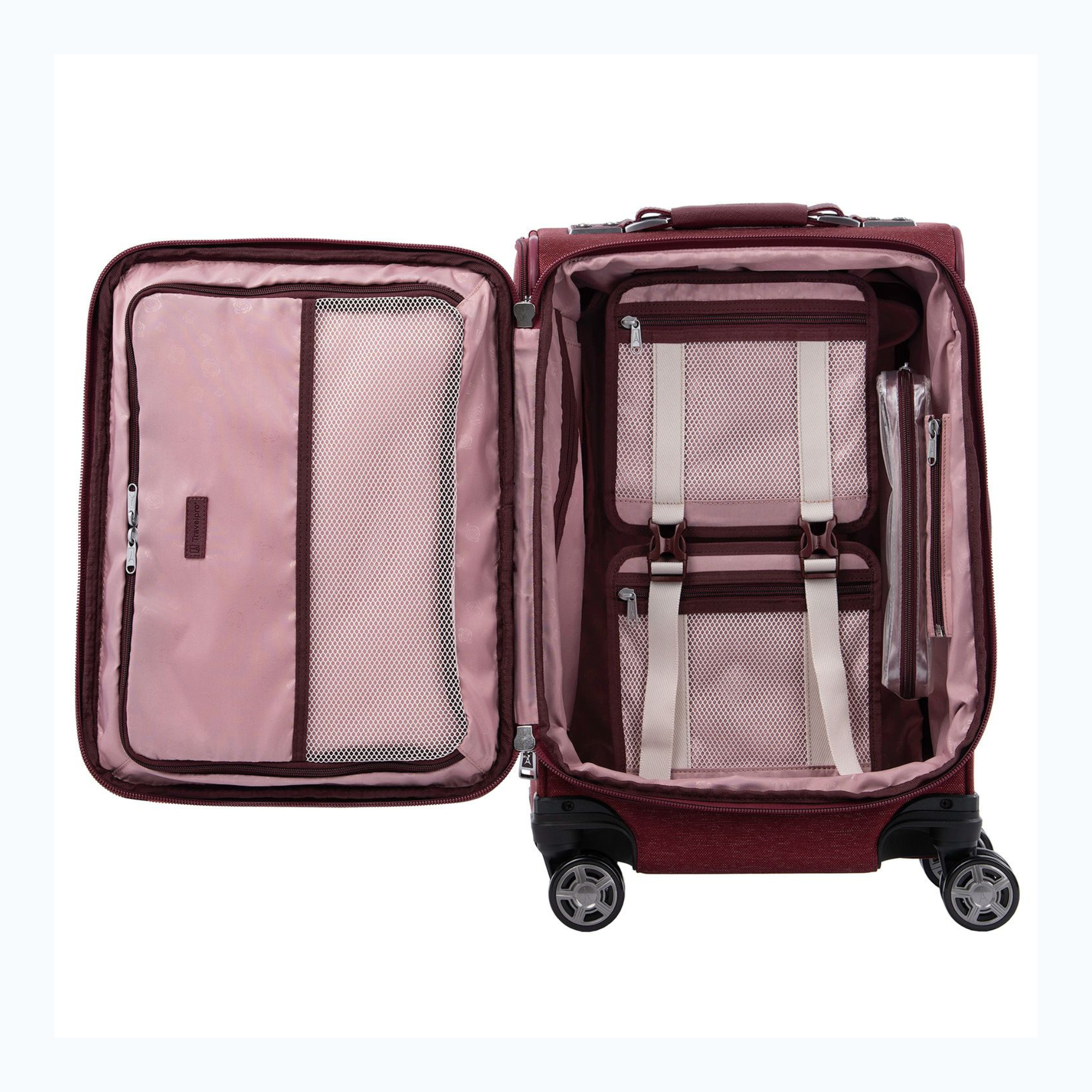 Travelpro Platinum Elite Carry-On Expandable Business Plus Spinner 20"