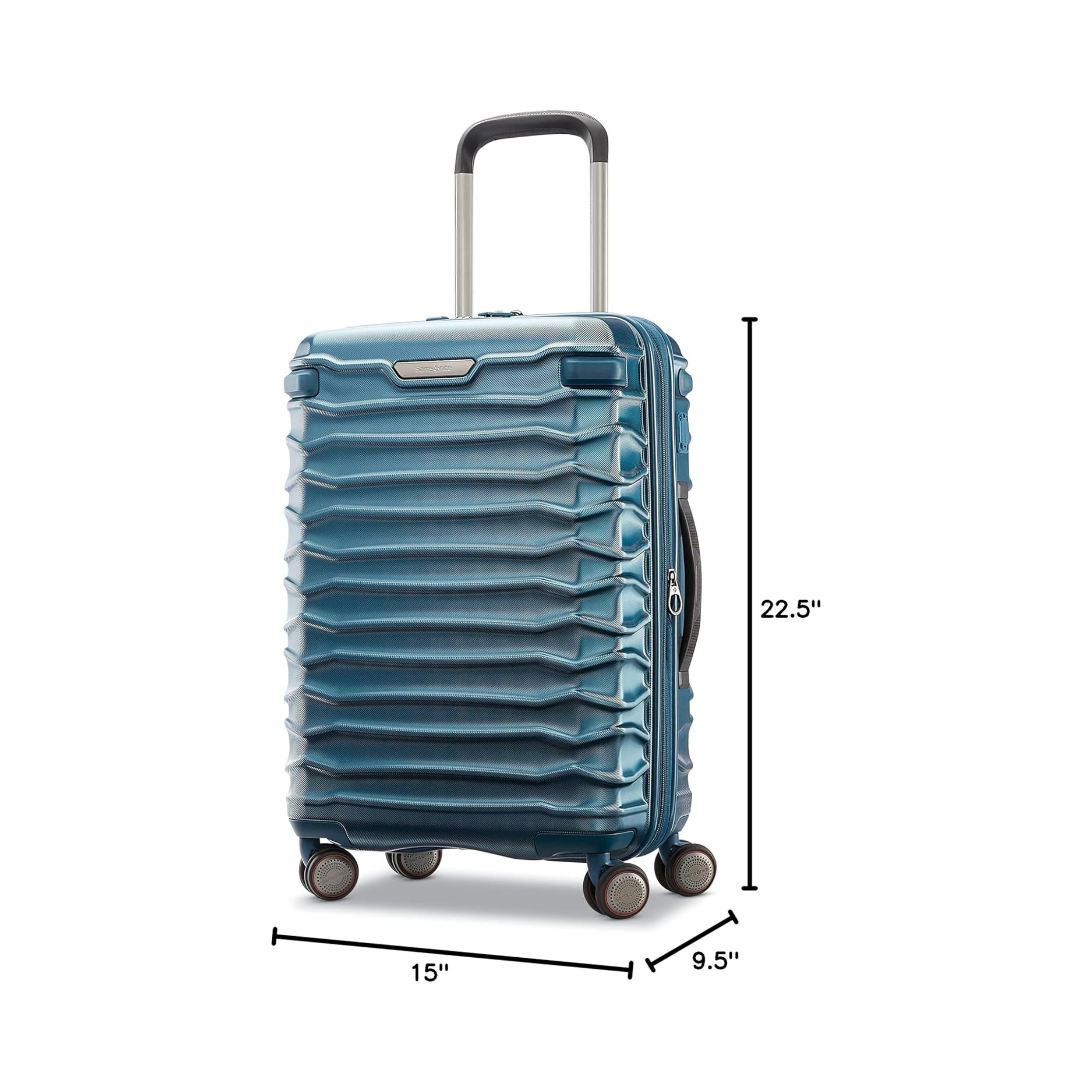 Samsonite Stryde 2 Hardside Expandable Spinner Global Carry on Deep Teal