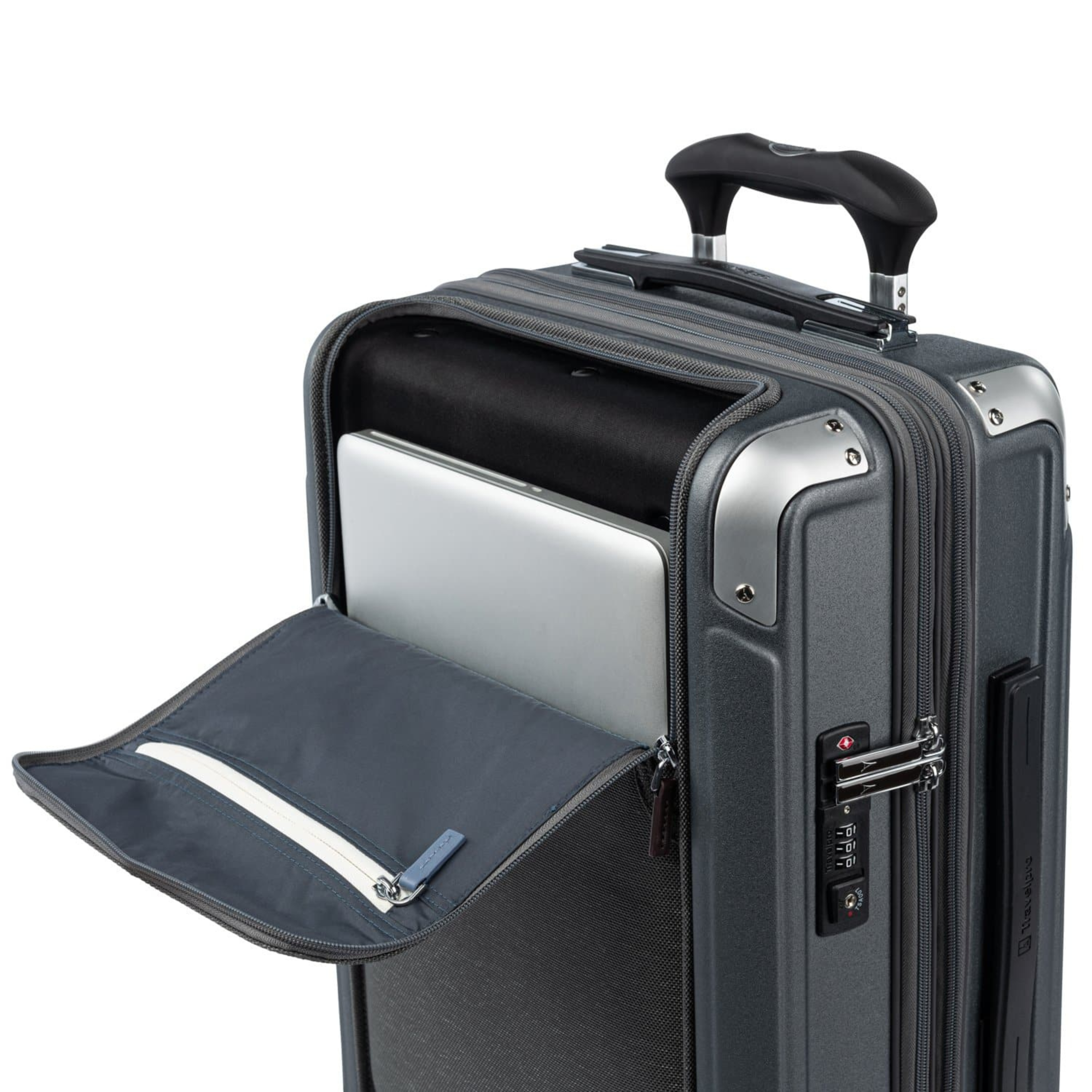 Travelpro Platinum Elite Compact Carry-on Business Plus Expandable Hardside Spinner
