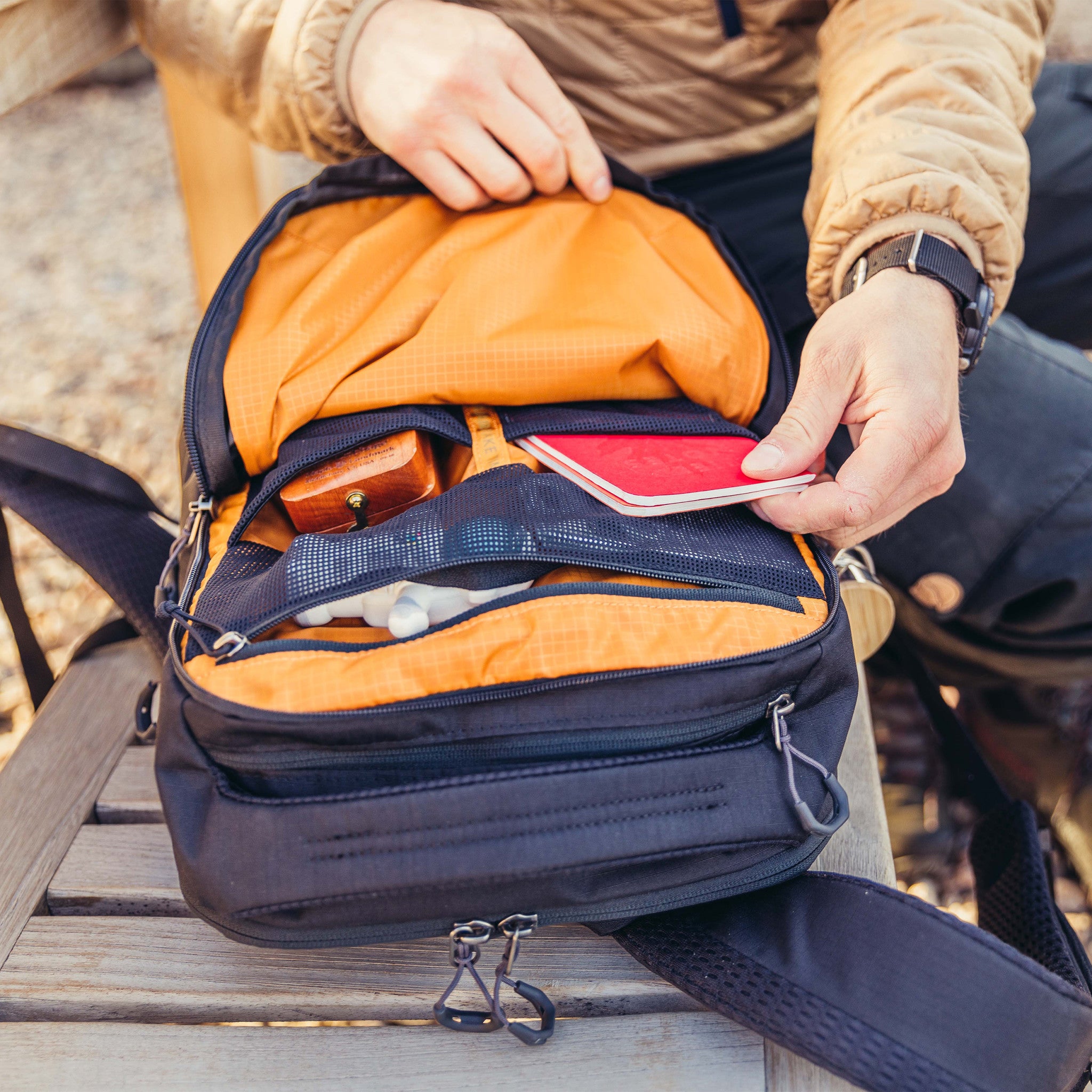 Gregory Rhune 22 Daypack - Sand Storm