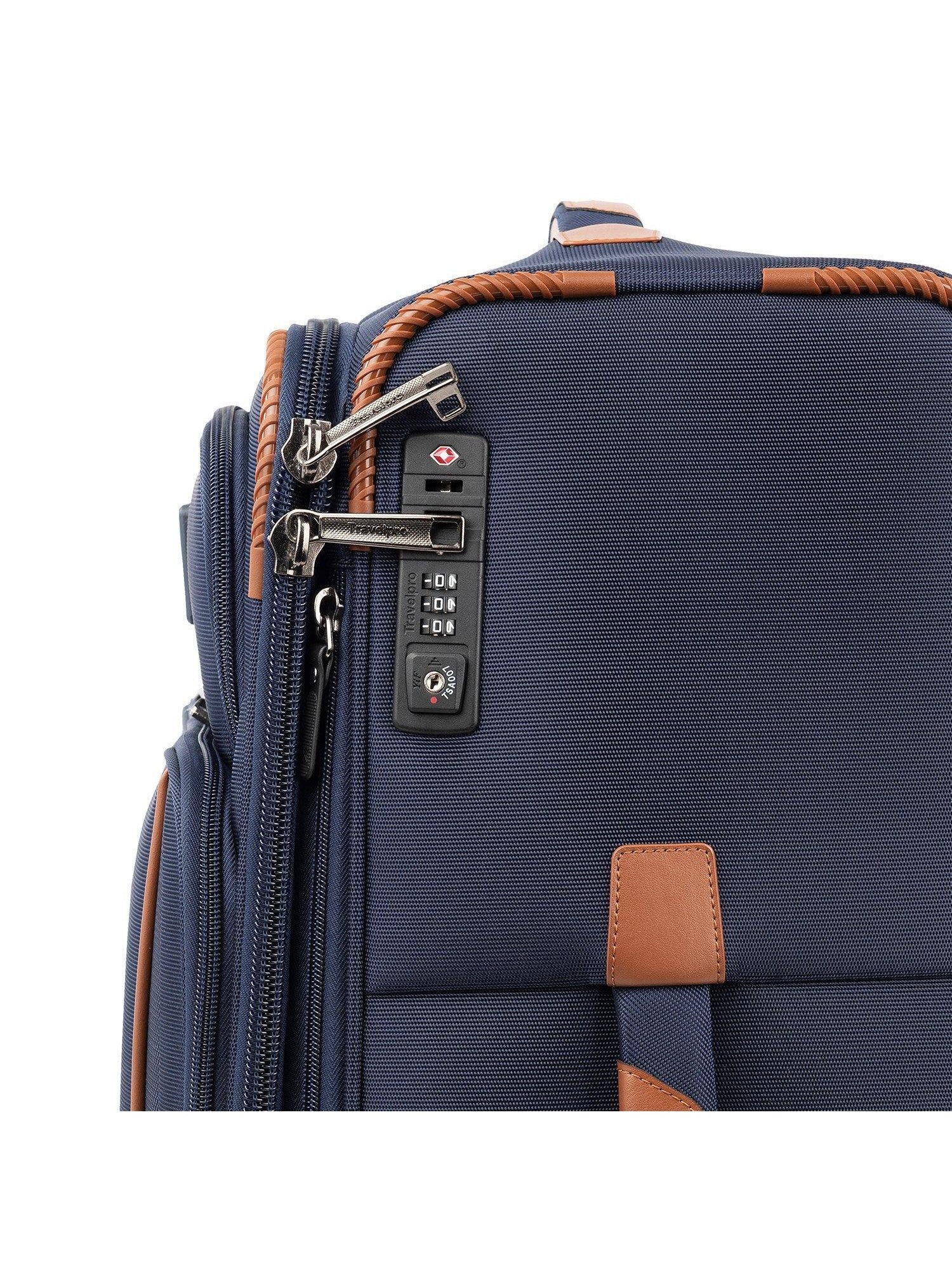 Travelpro Crew VersaPack Max Expandable Softside Spinner