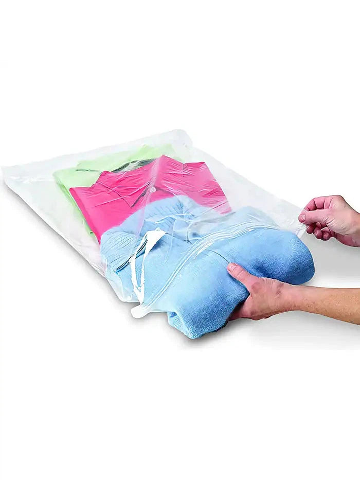 Samsonite 12 Pc Compression Bag Kit (2 Pouch Size, 4 Carry On Size, 4 Large Size, 2Xl Vacuum Size)