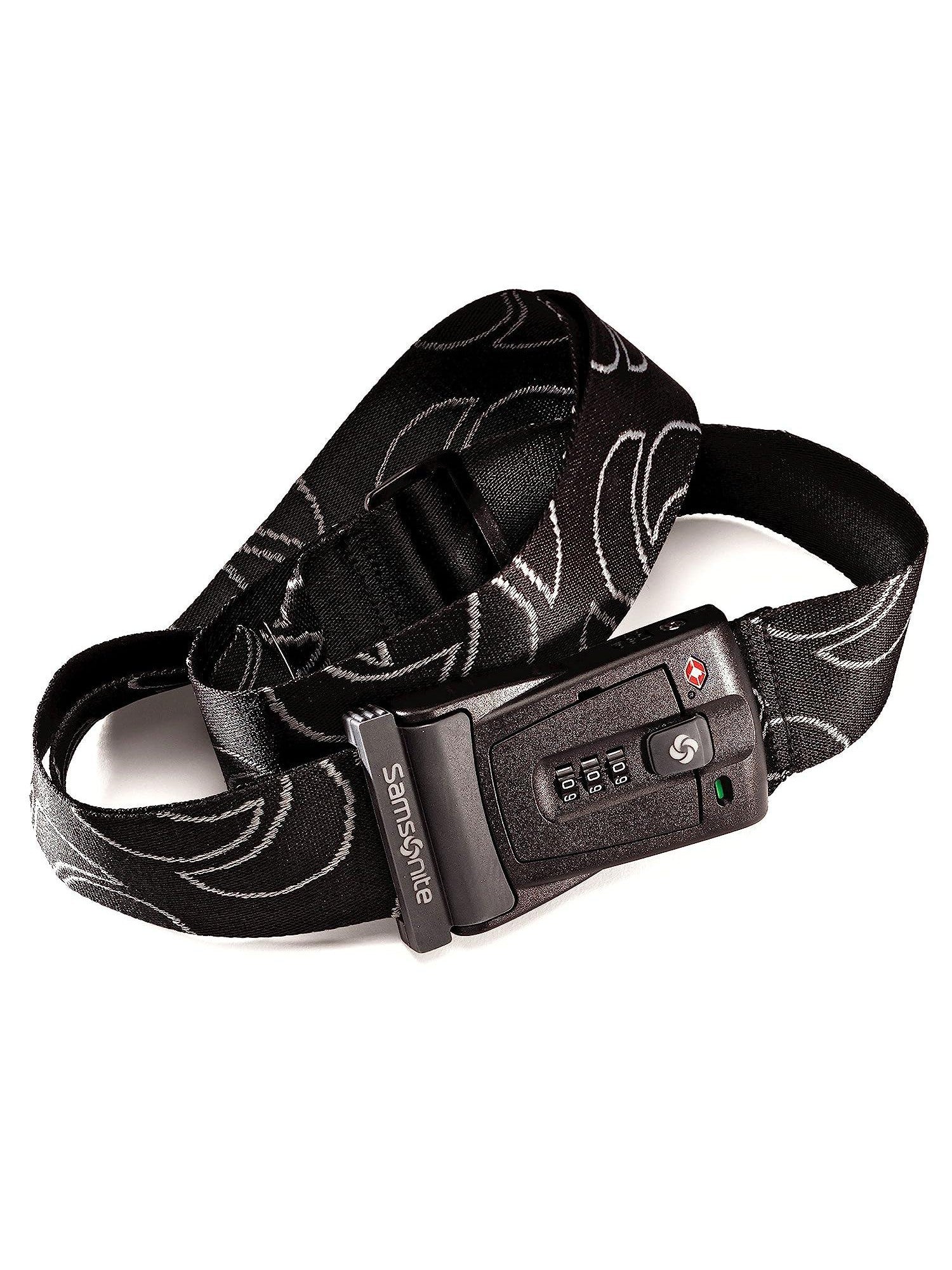 Samsonite 3 Dial Travel Sentry Combination Luggage Strap (91163 Series)