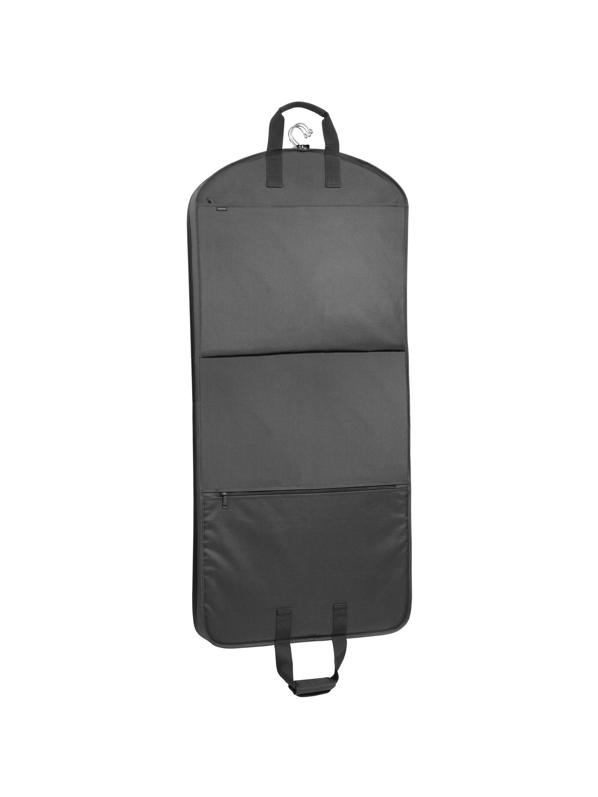 WallyBags Deluxe Travel Garment Bag with Pockets 52"
