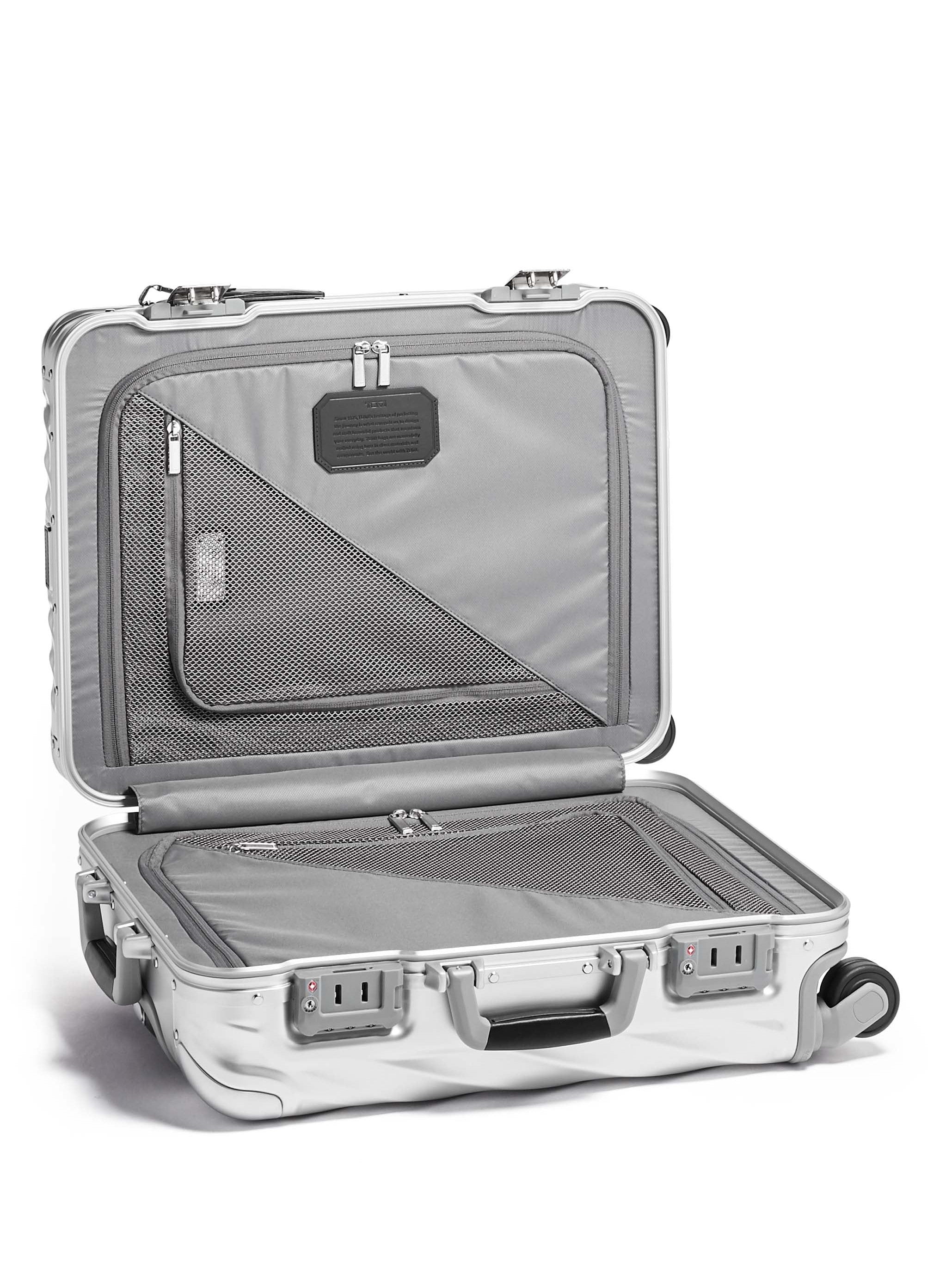 Tumi 19 Degree Aluminum Continental Carry-On