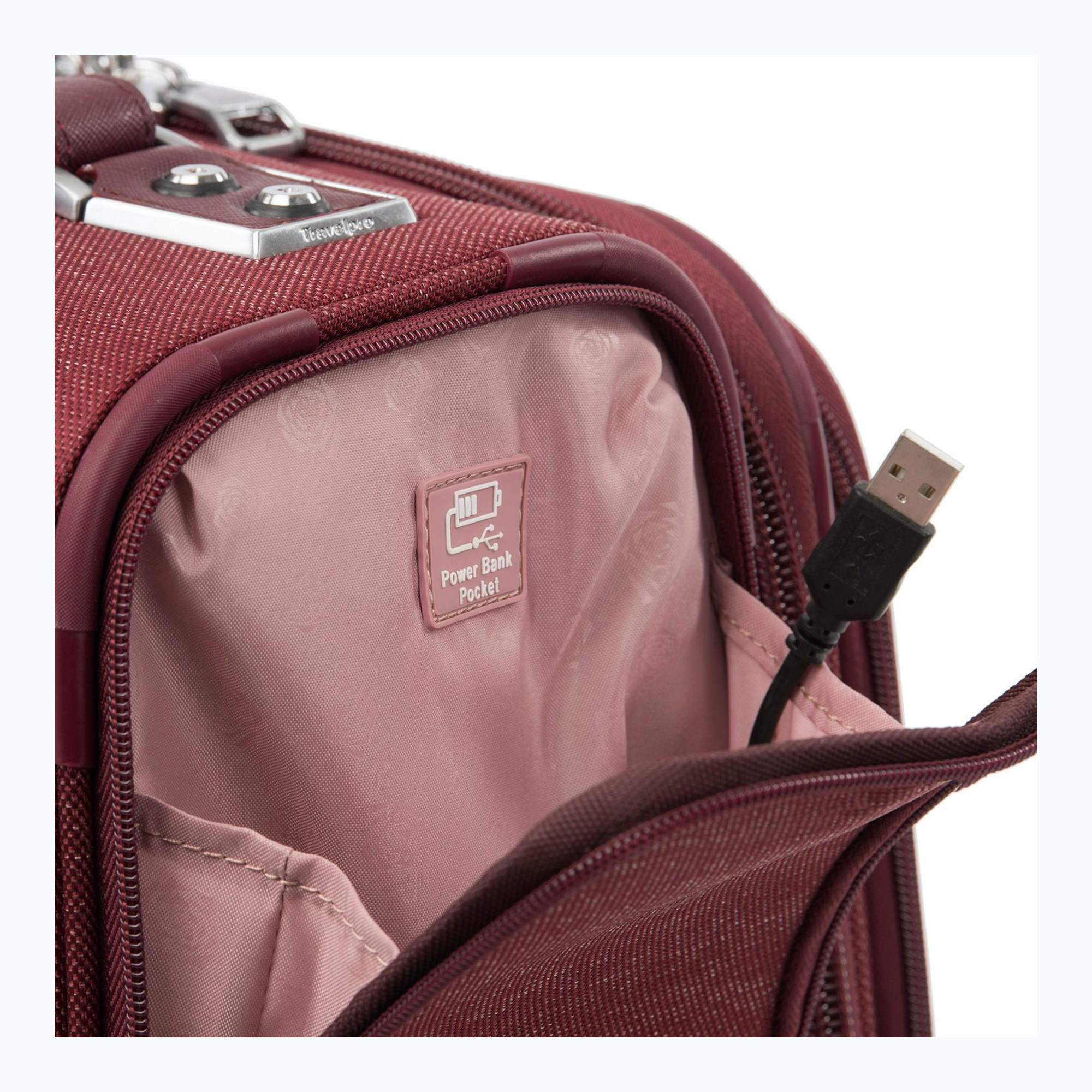 Travelpro Platinum Elite Carry-On Expandable Business Plus Spinner 20"