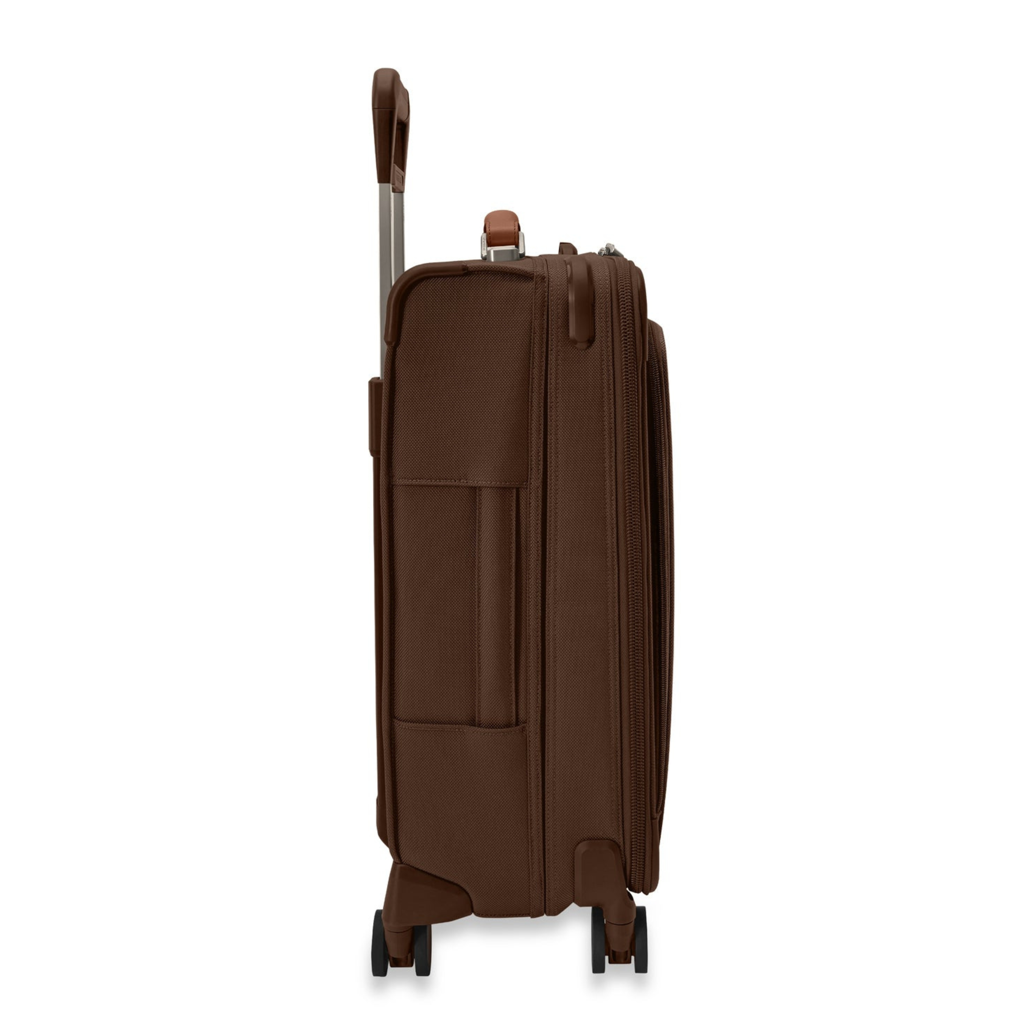Briggs & Riley Baseline Essential Carry-On Spinner Chocolate