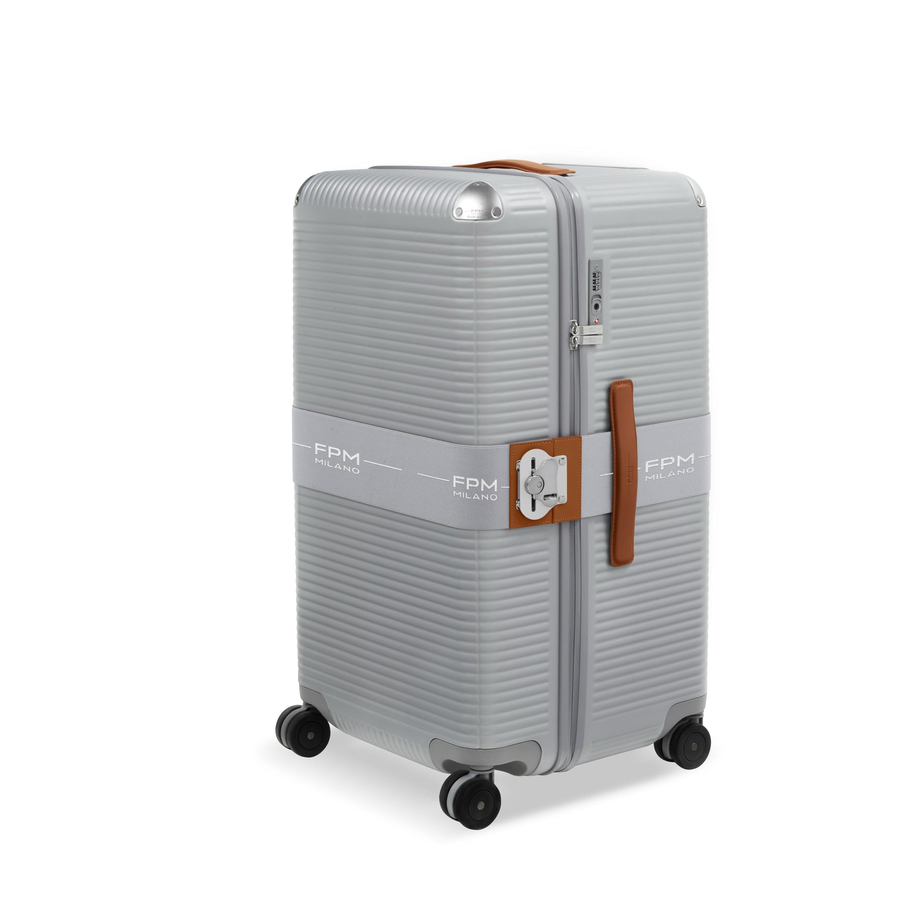 Baúl de lujo con cremallera Bank M