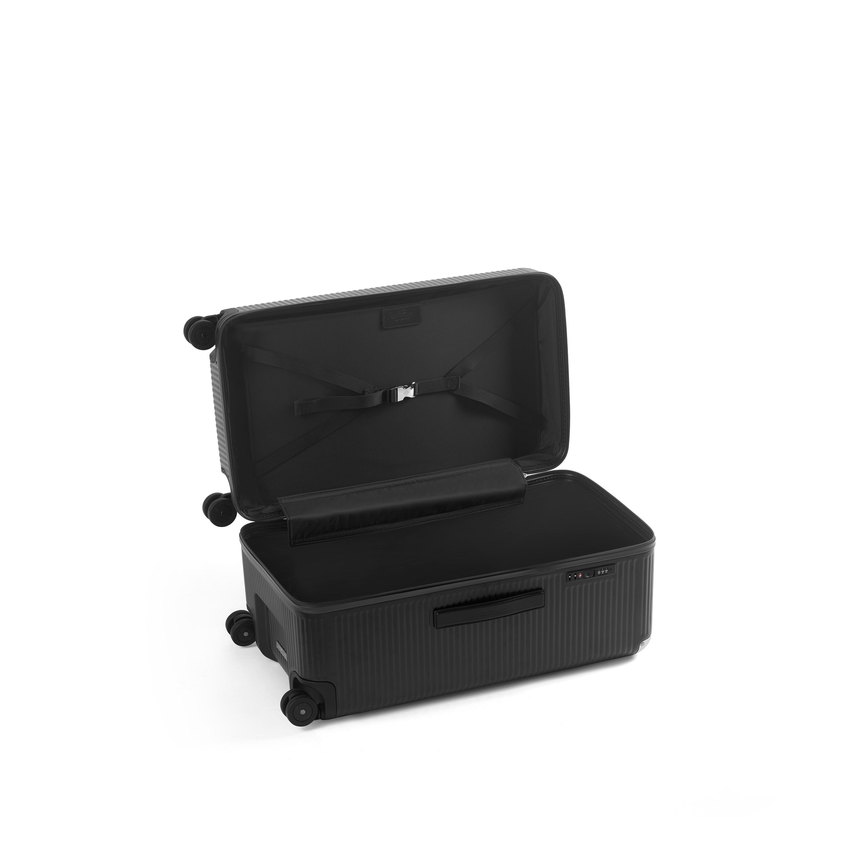 Baúl de lujo con cremallera Bank M