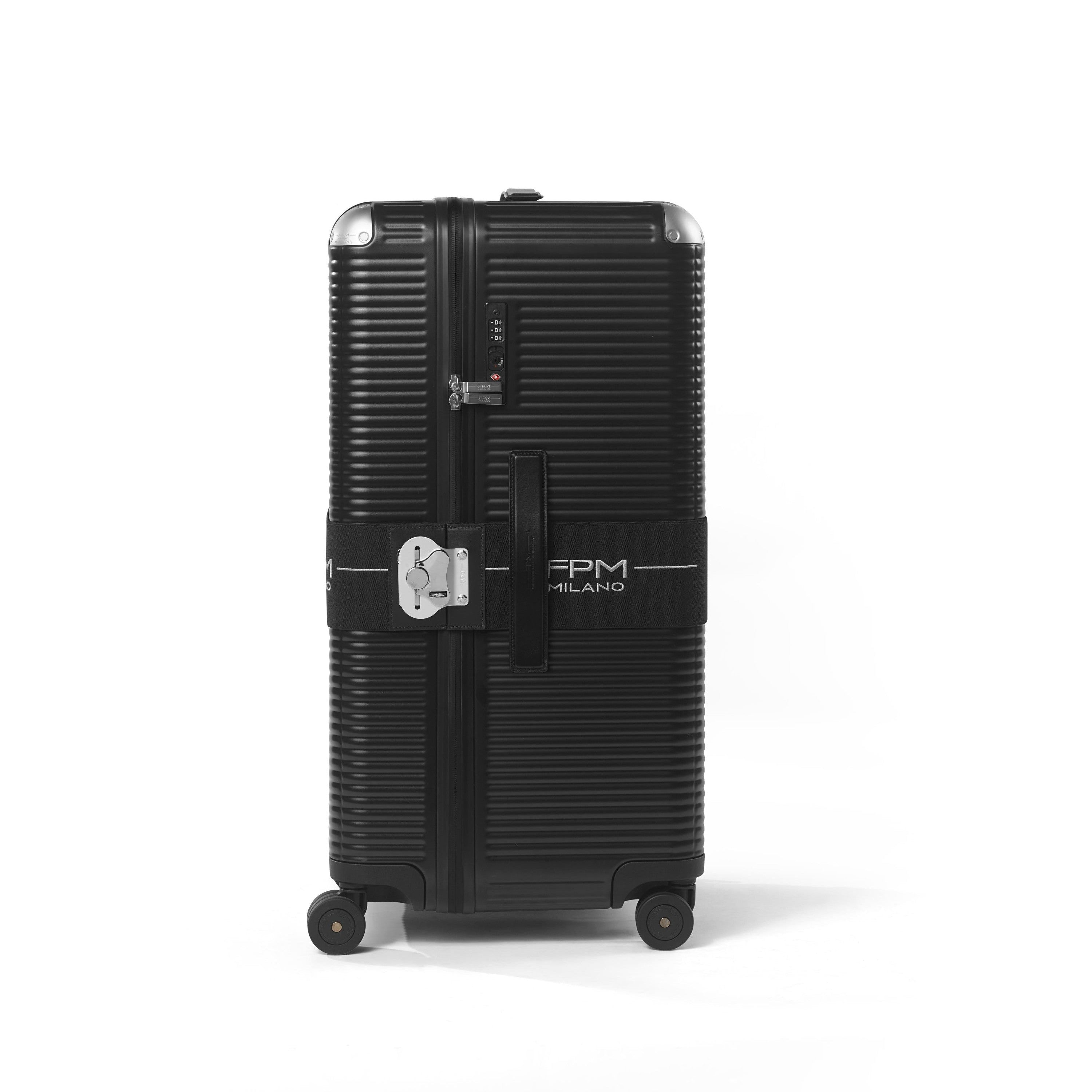 Baúl de lujo con cremallera Bank M