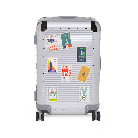 Bank S Stickers - Voyage Luggage