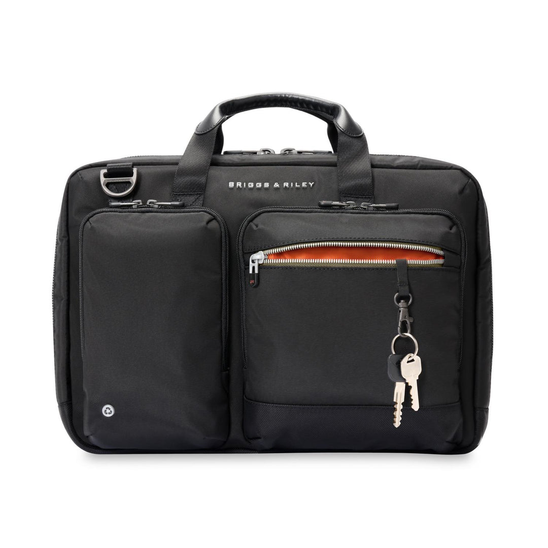 Briggs & Riley Slim Expandable Briefcase