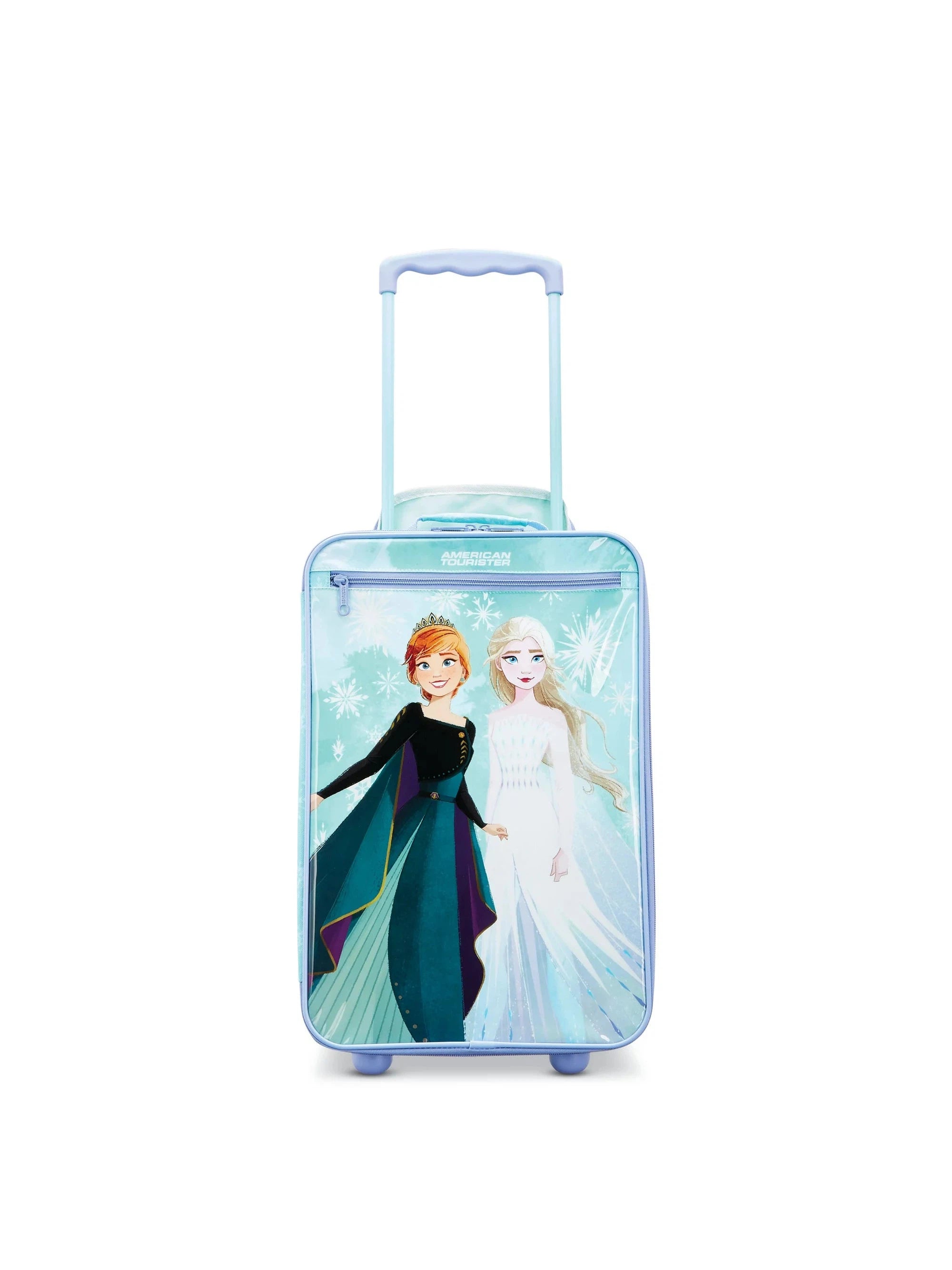 American Tourister Disney Kids Frozen Polyester Softside Carry-On 18"