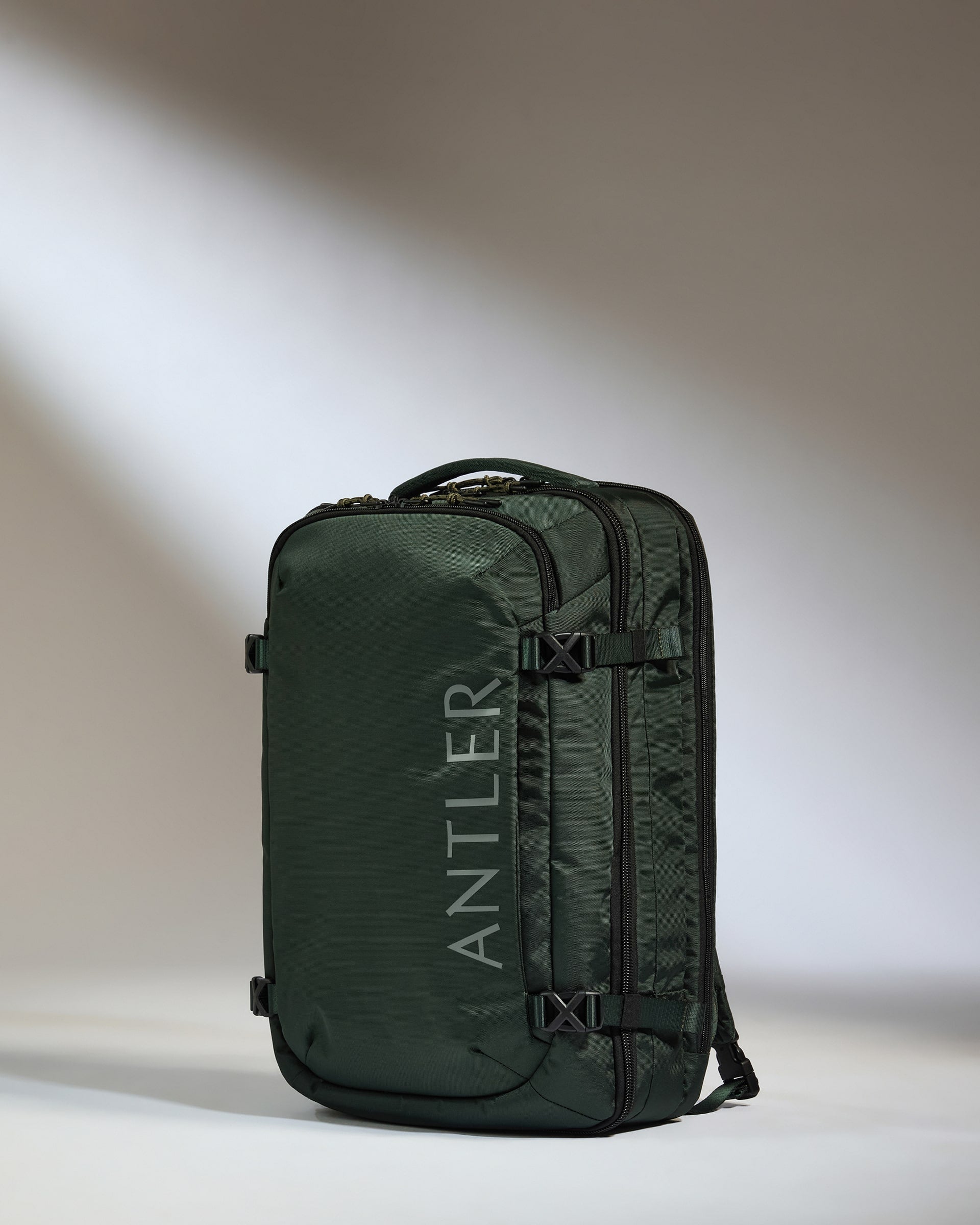 Discovery 45L Backpack in Dark Forest Green