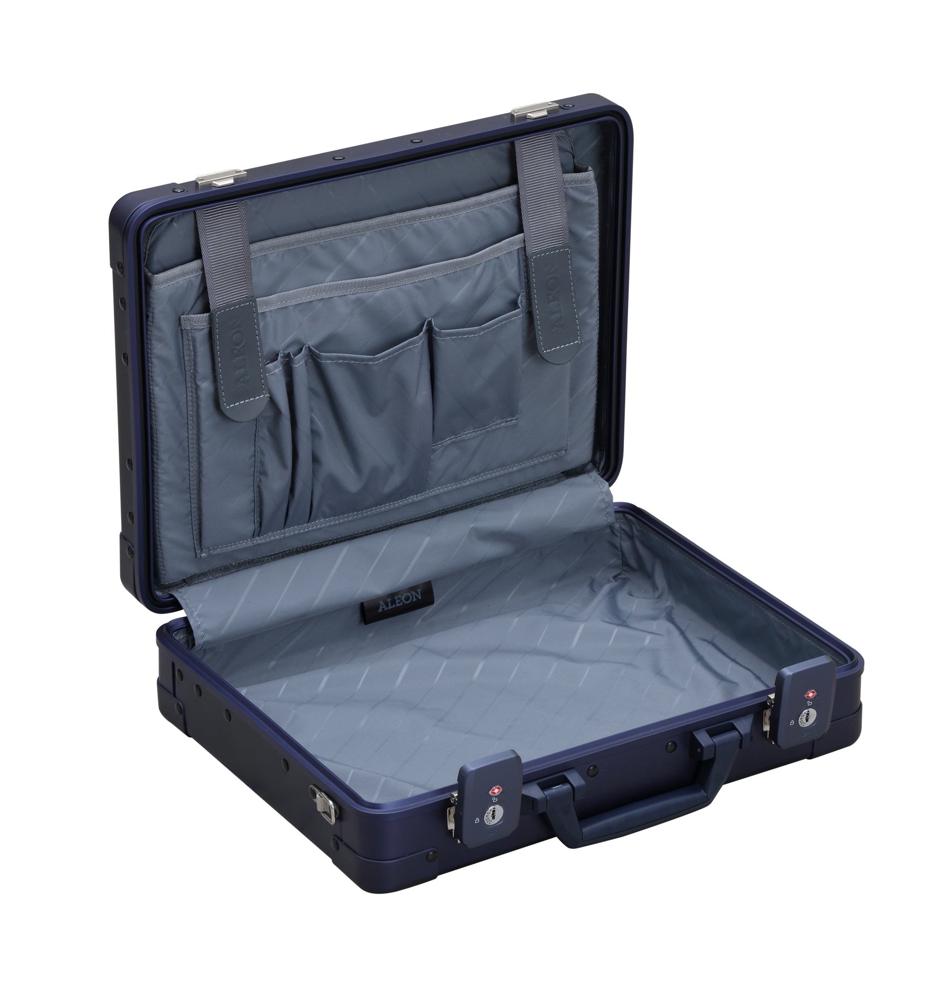 Aleon Business Attache Aluminum Hardside Business Briefcase 15"