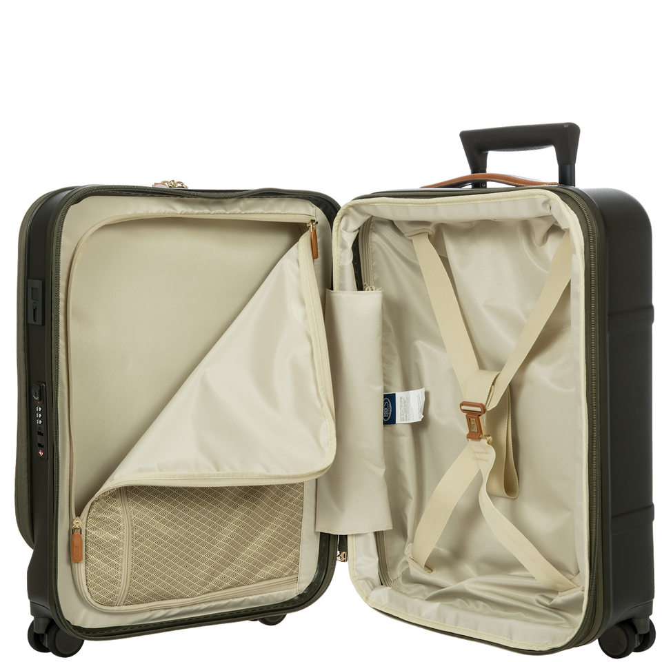 Brics Bellagio 3.0 Expandable Spinner W/Pocket 21"