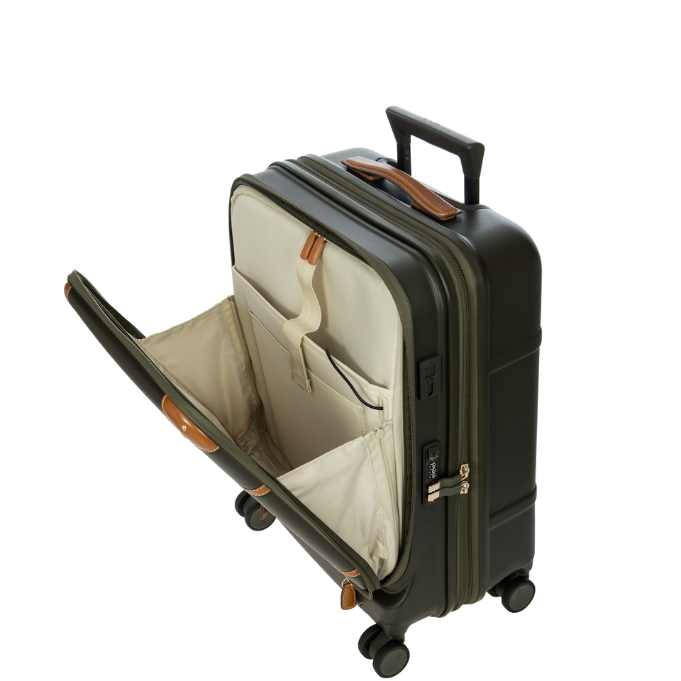 Brics Bellagio 3.0 Expandable Spinner W/Pocket 21"