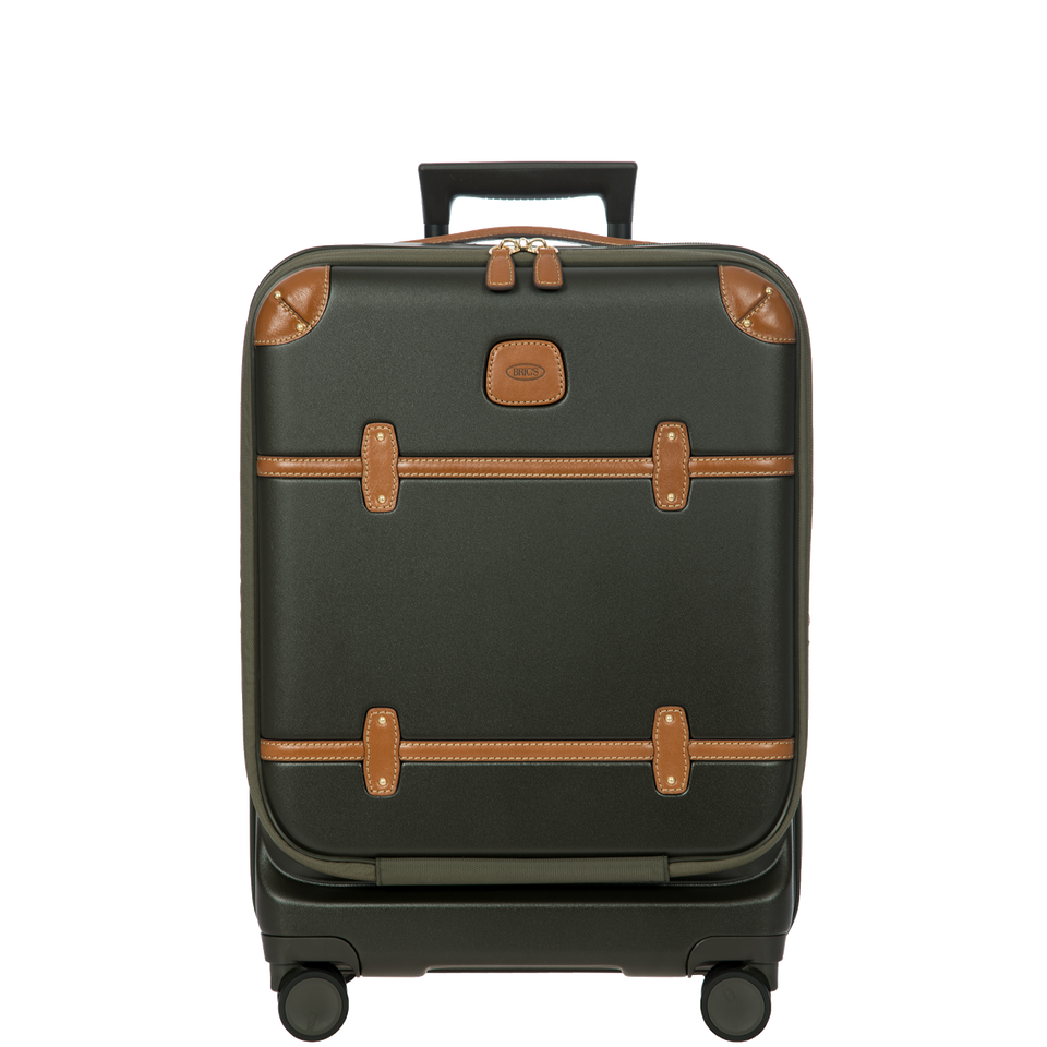 Brics Bellagio 3.0 Expandable Spinner W/Pocket 21"