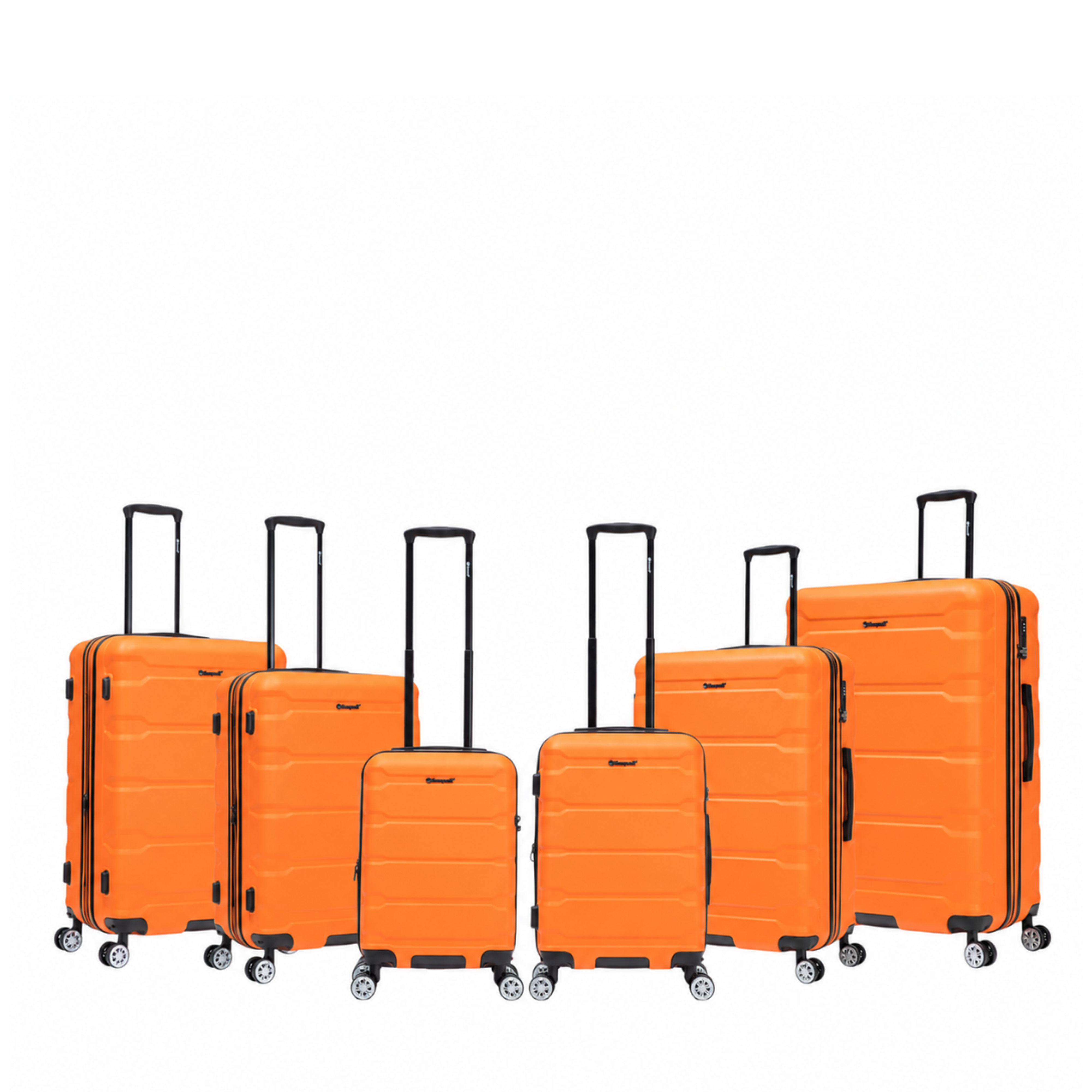 Ezzy Roll Hardside Luggage - 6 Pc Set