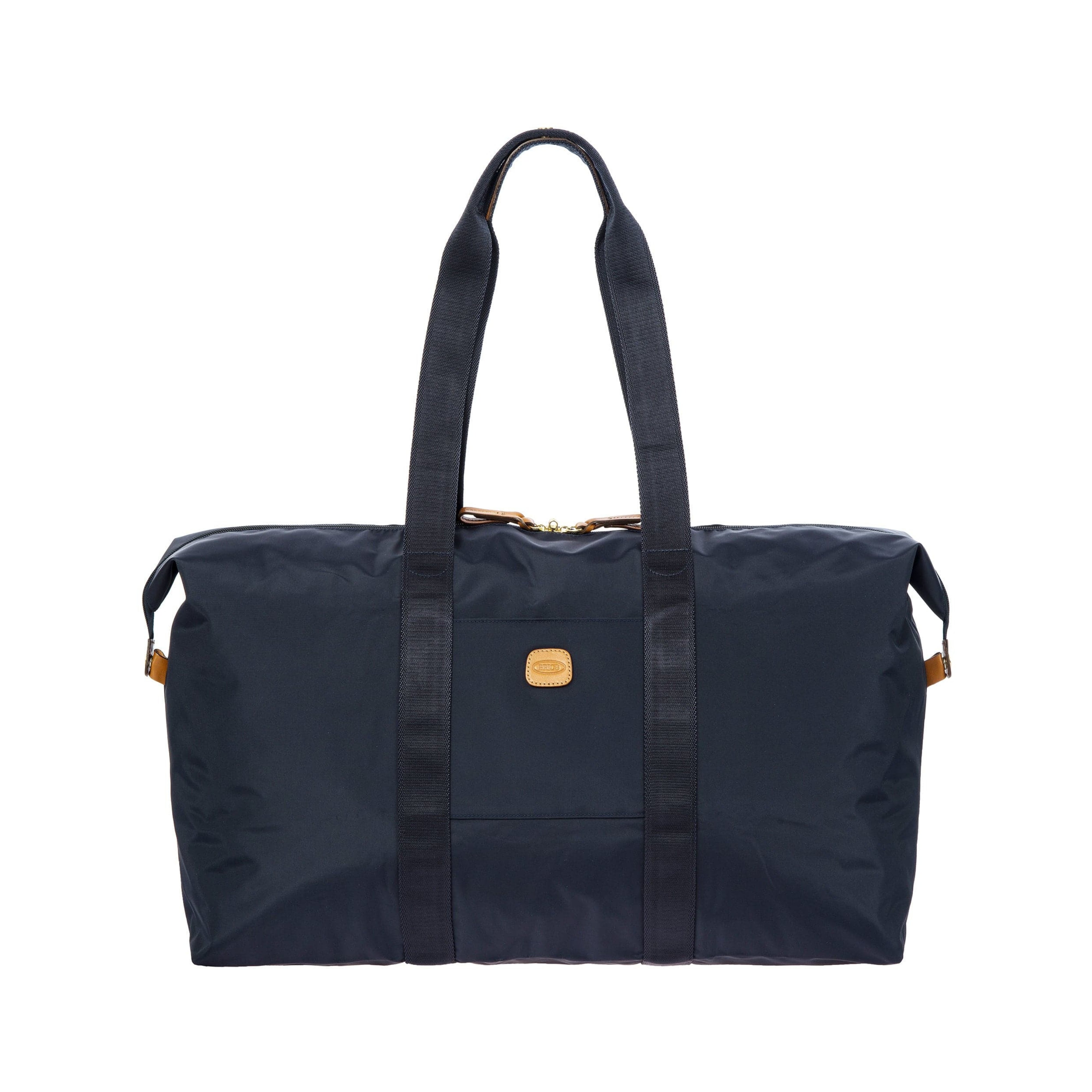Bric's Black X-Travel 22 Inch Folding Duffle Bag