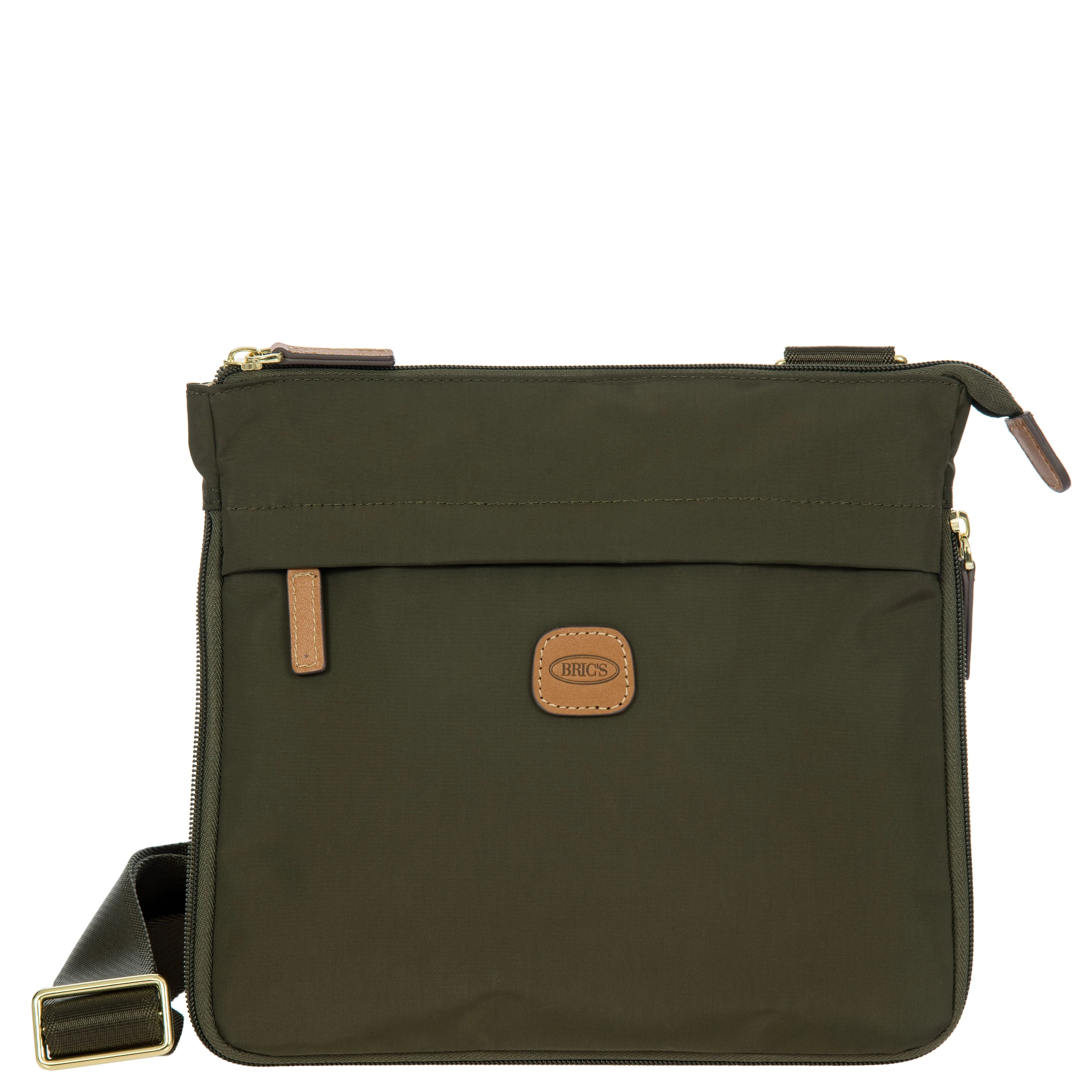 Brics X-Travel Expandable Crossbody Bag