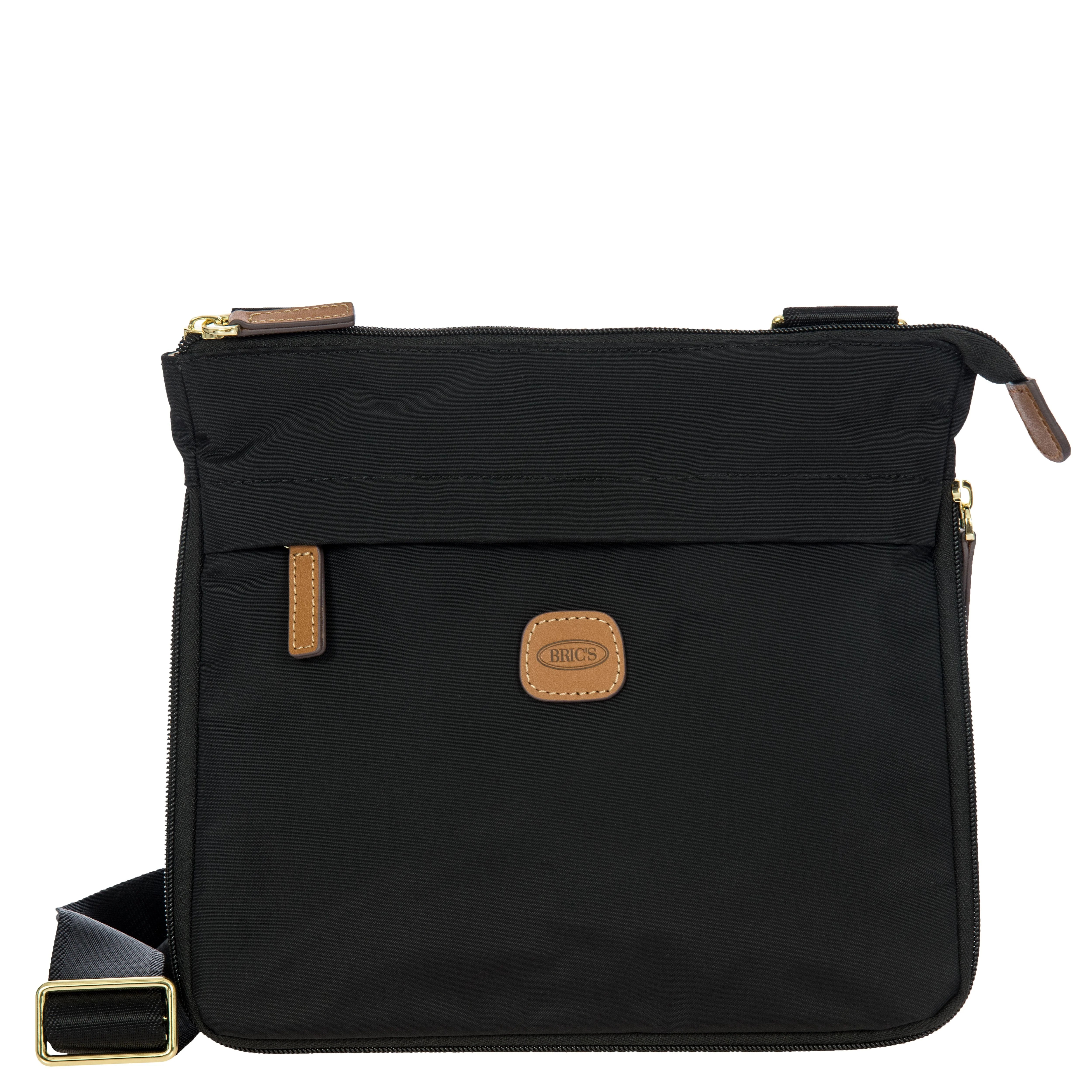 Brics X-Travel Expandable Crossbody Bag