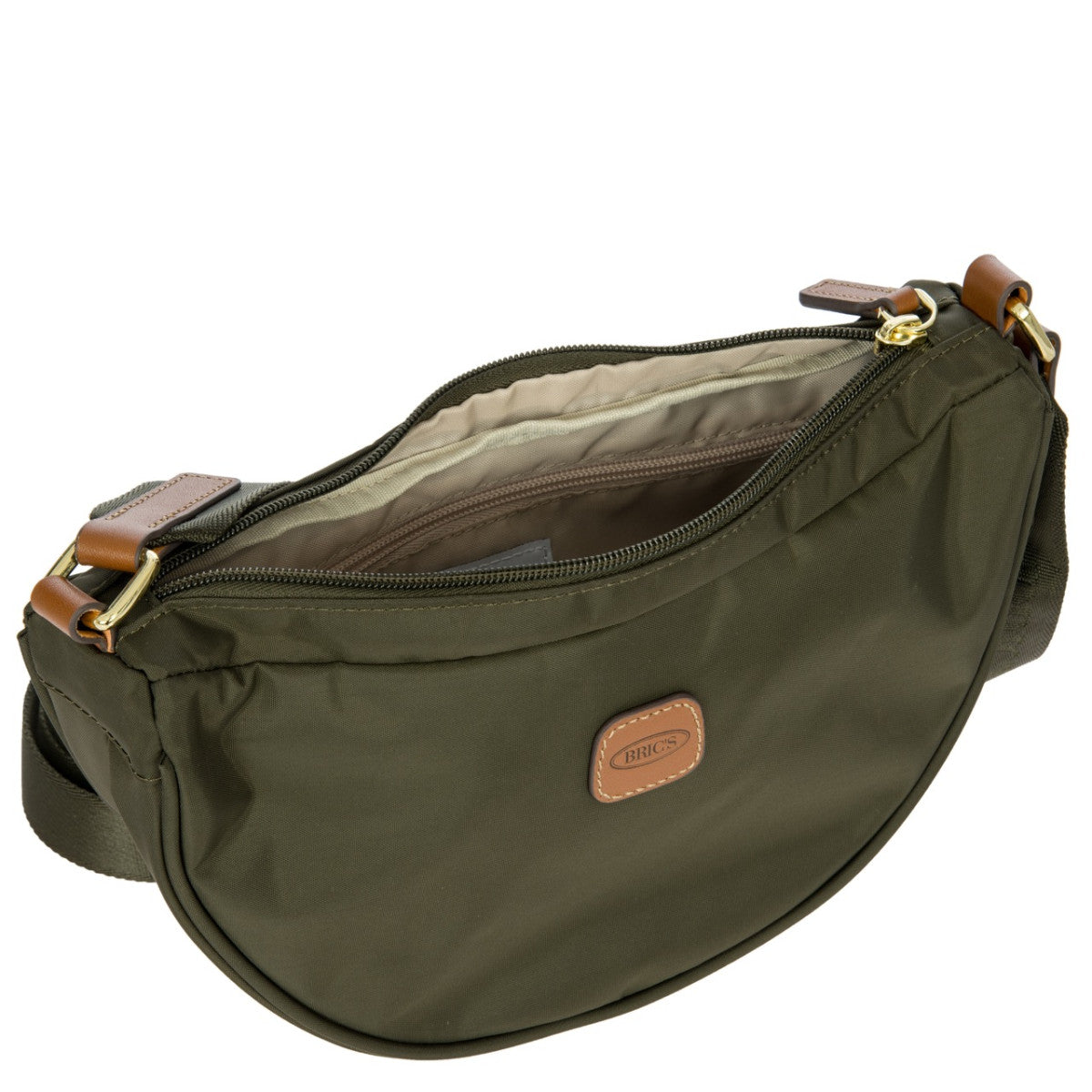 X Travel Mini Halfmoon Bag