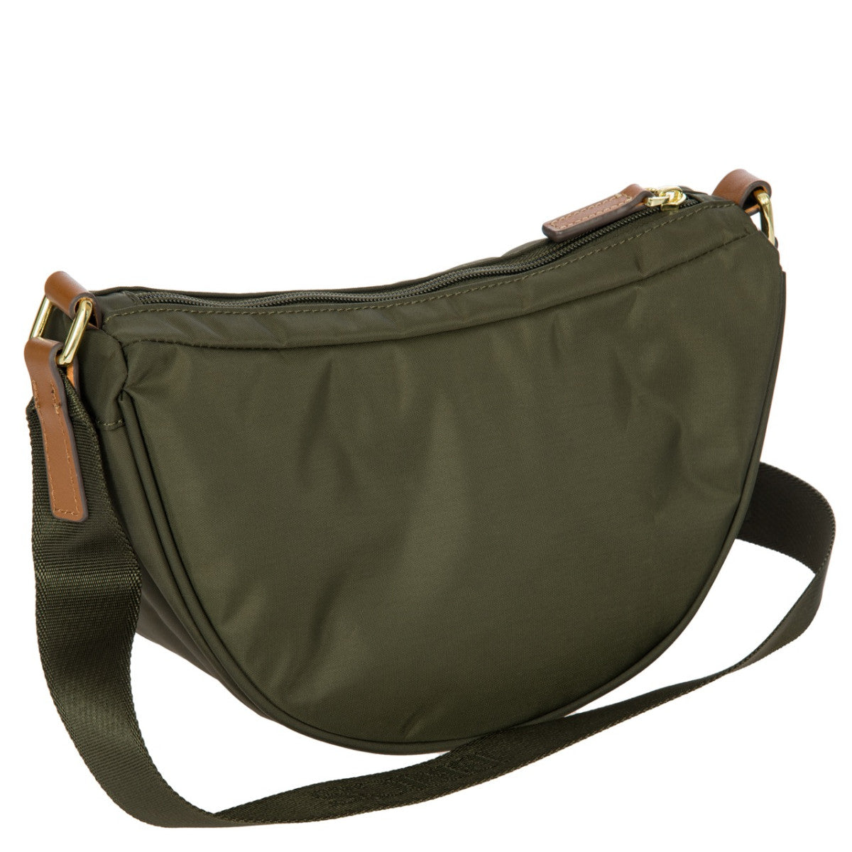 X Travel Mini Halfmoon Bag