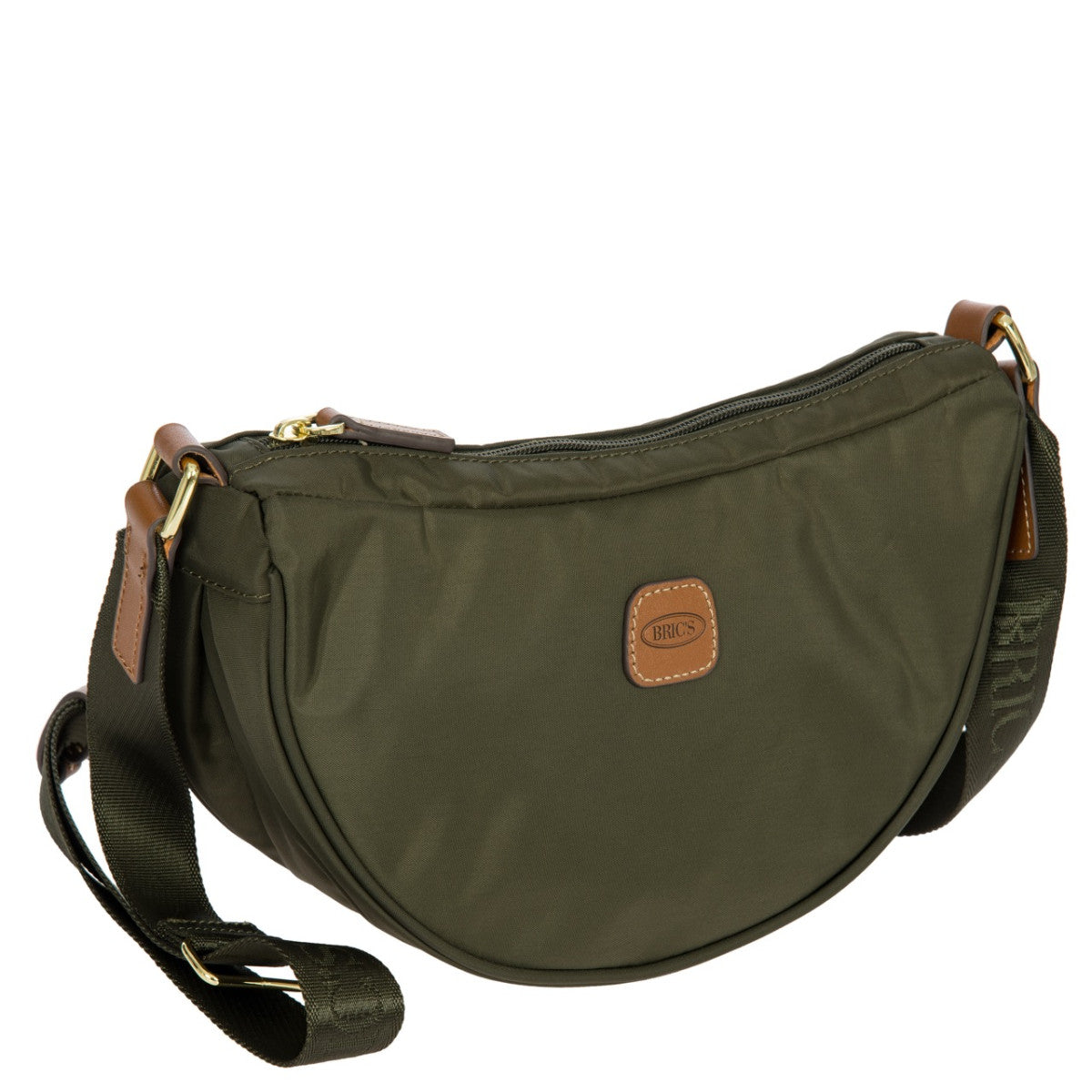 X Travel Mini Halfmoon Bag