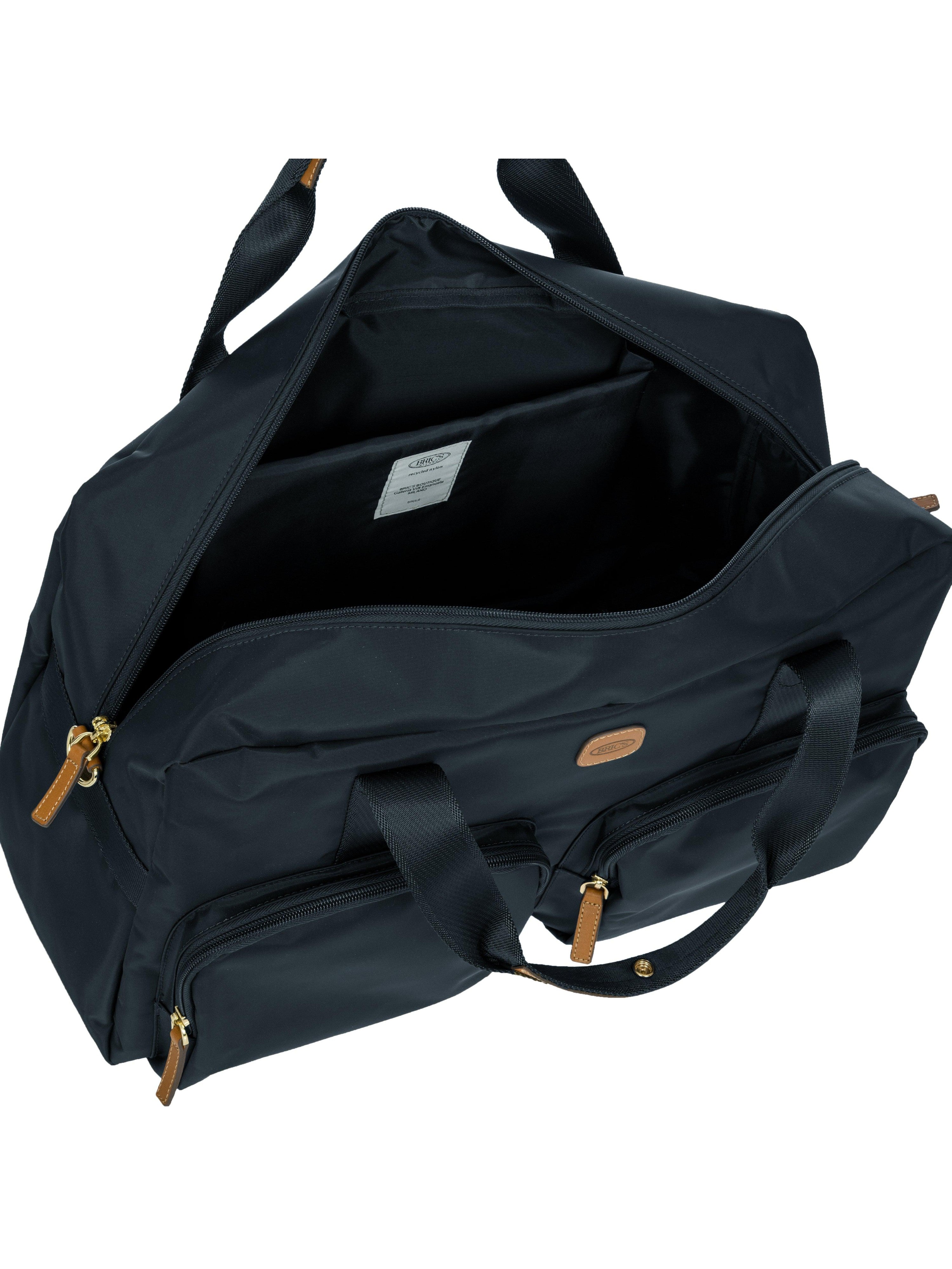Brics X-Bag Boarding Duffel With Pockets 18"