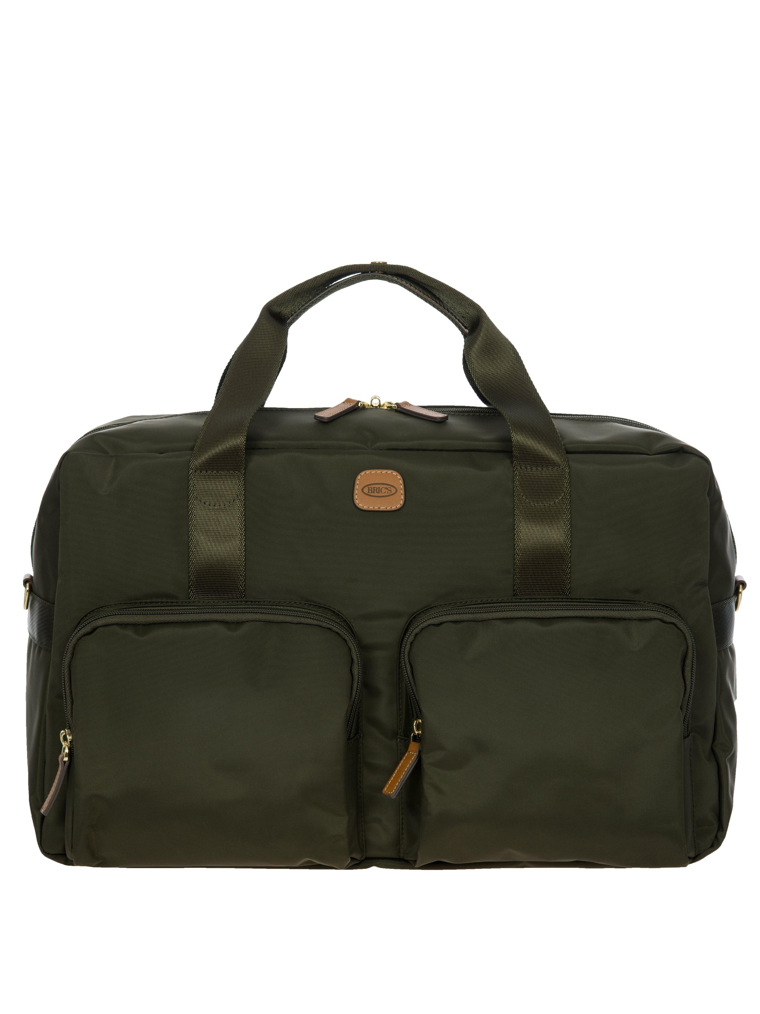 Brics X-Bag Boarding Duffel With Pockets 18"