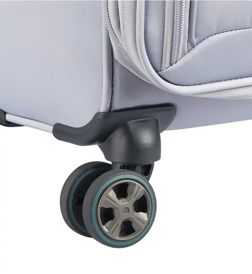 Delsey Cruise 3.0 Soft Carry-On Expandable Spinner